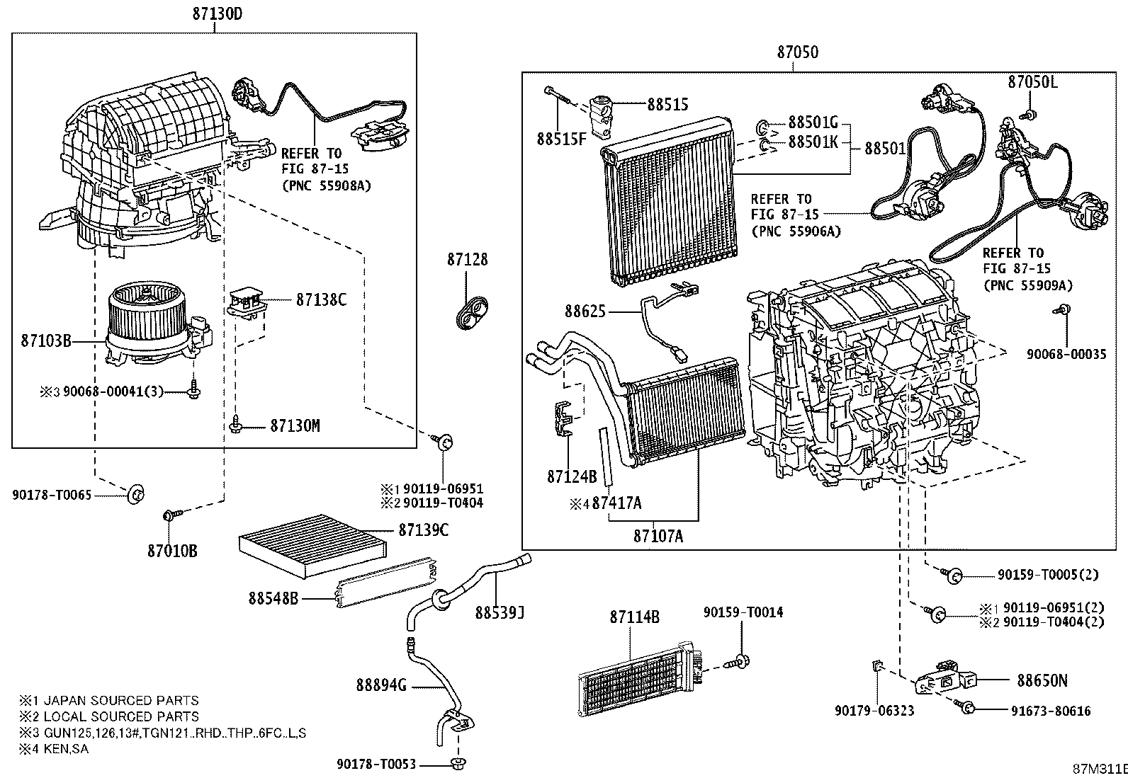 88894-0K270 CONNECTOR, DRAIN HOSE product image