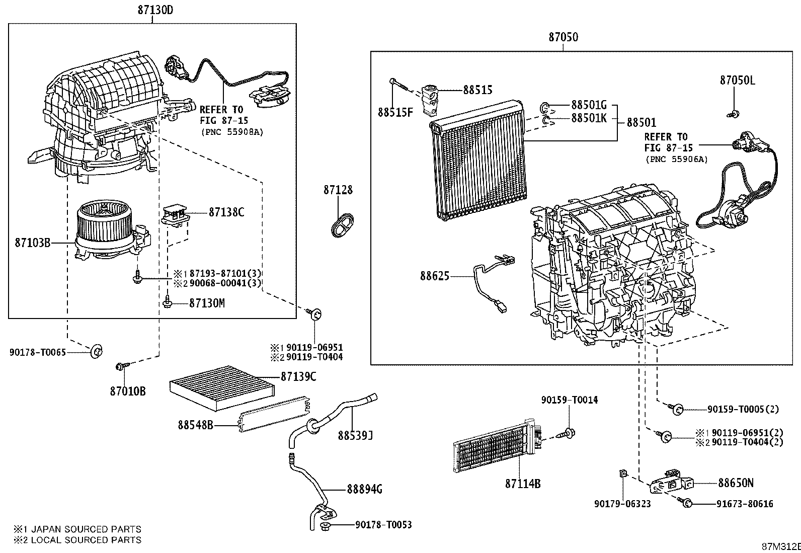 88894-0K270 CONNECTOR, DRAIN HOSE product image