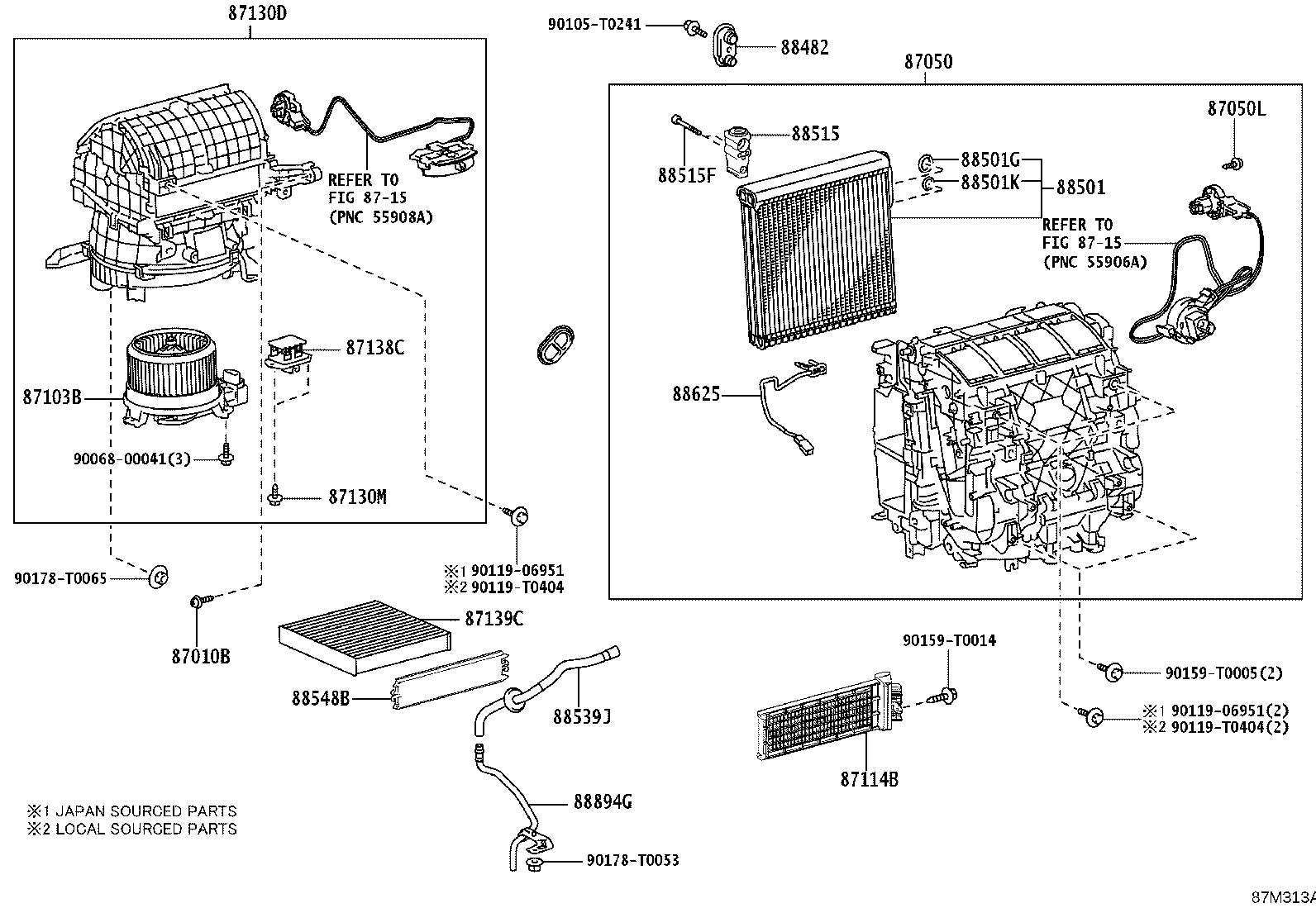 88894-0K270 CONNECTOR, DRAIN HOSE product image