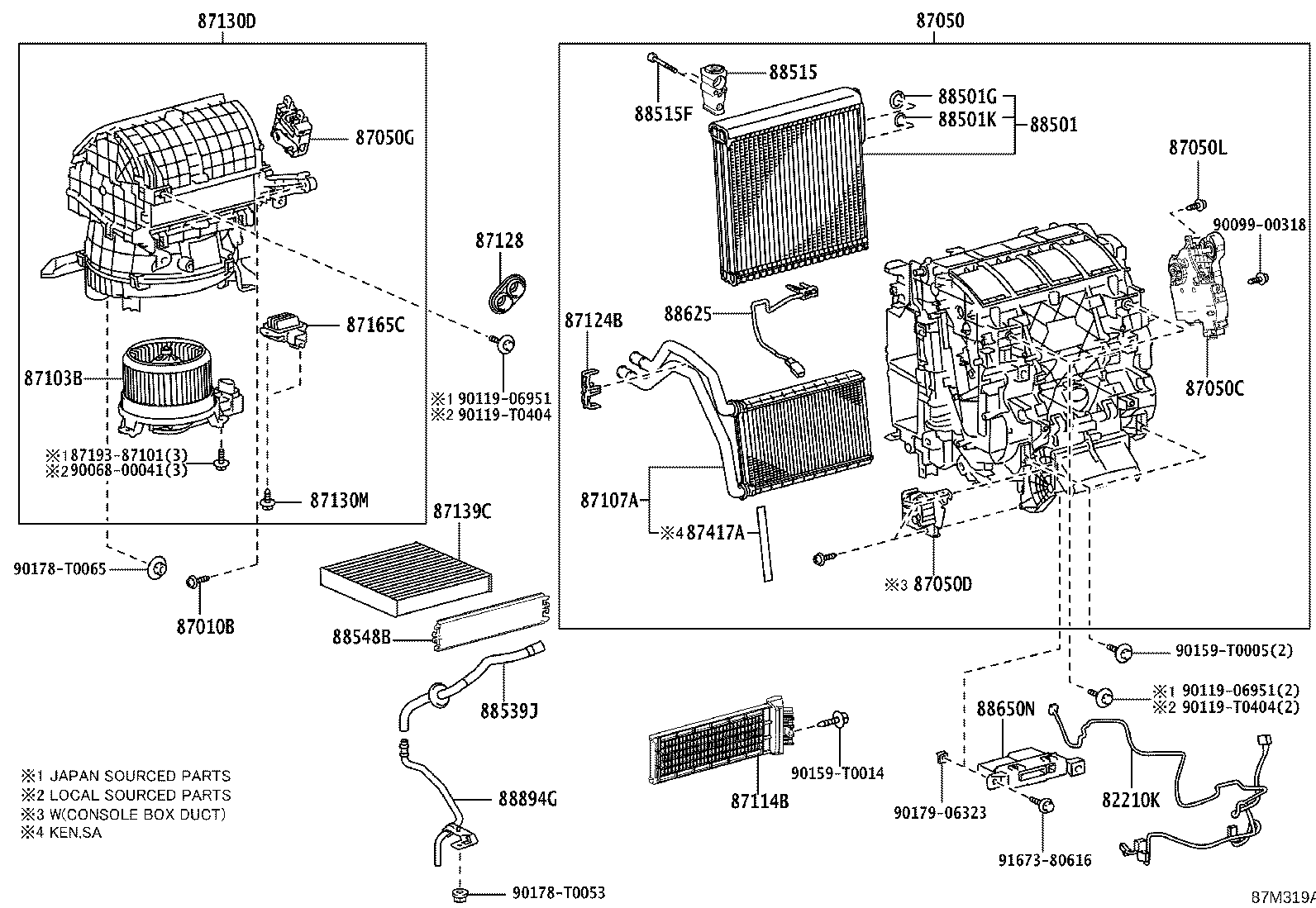 Thumbnail 4 for 88501-0K500