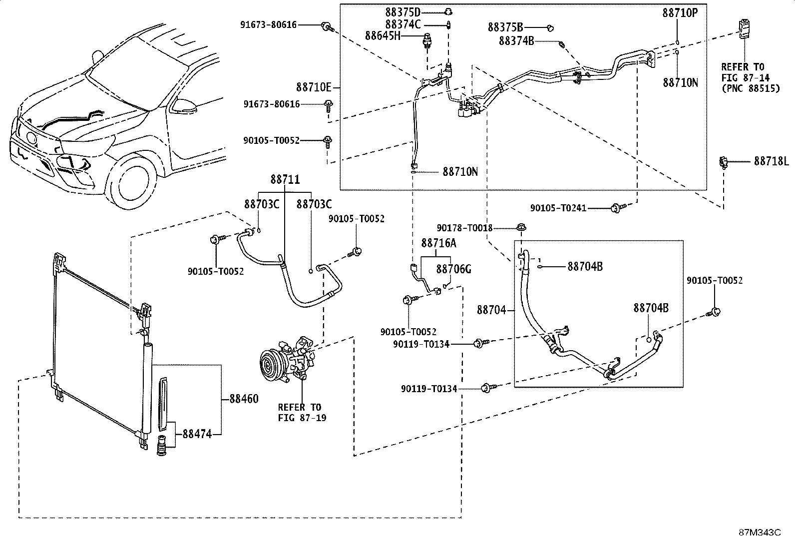 Thumbnail 12 for 88711-0KB20