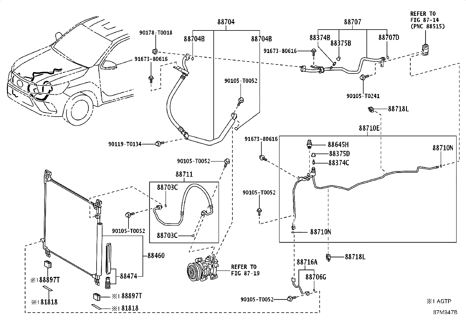 Thumbnail 3 for 88711-0KB20
