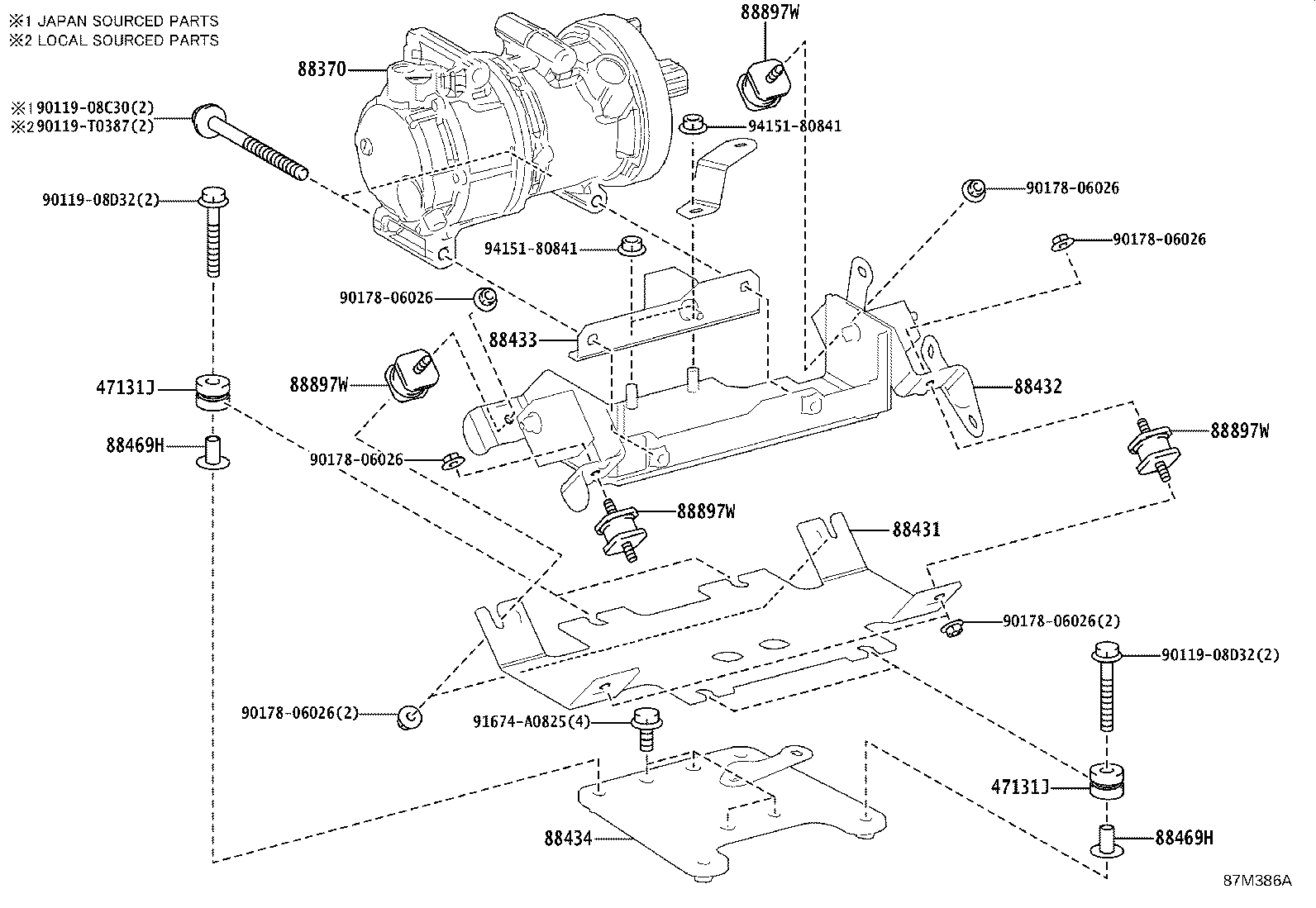 Thumbnail 3 for 88431-57030