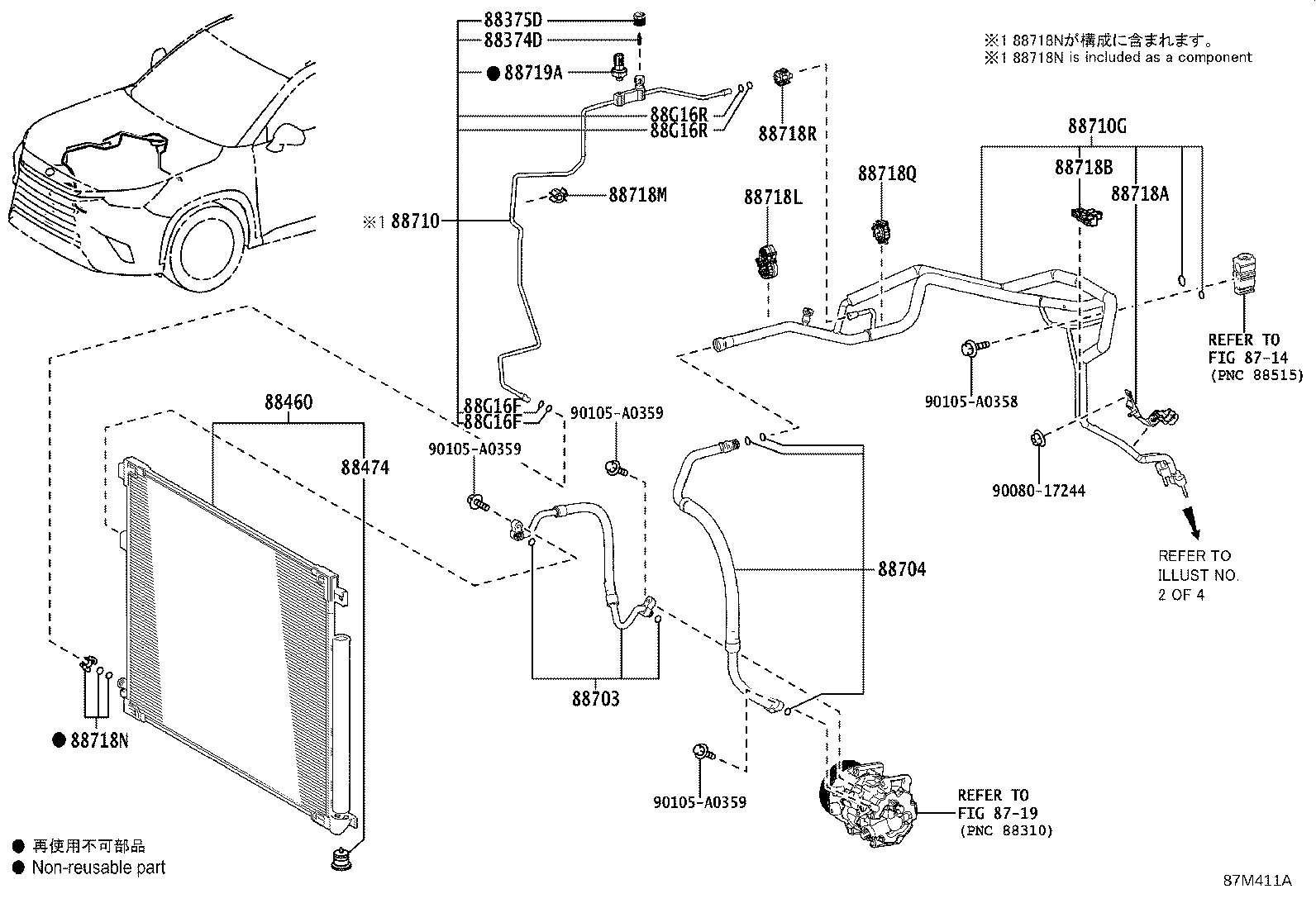 Thumbnail 4 for 88718-0C610