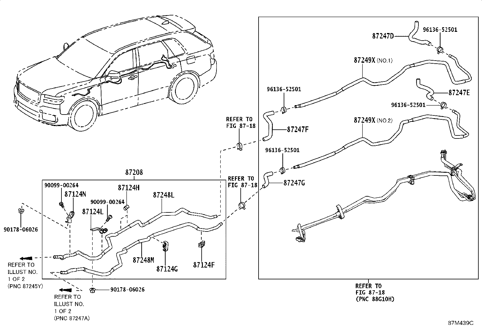 87240-40120 VALVE ASSY, HEATER WATER product image