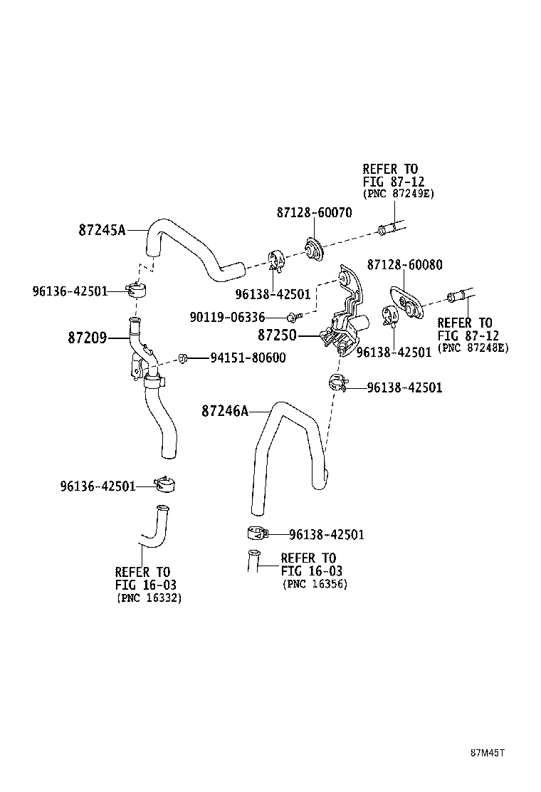 87240-60210 VALVE ASSY, HEATER WATER product image