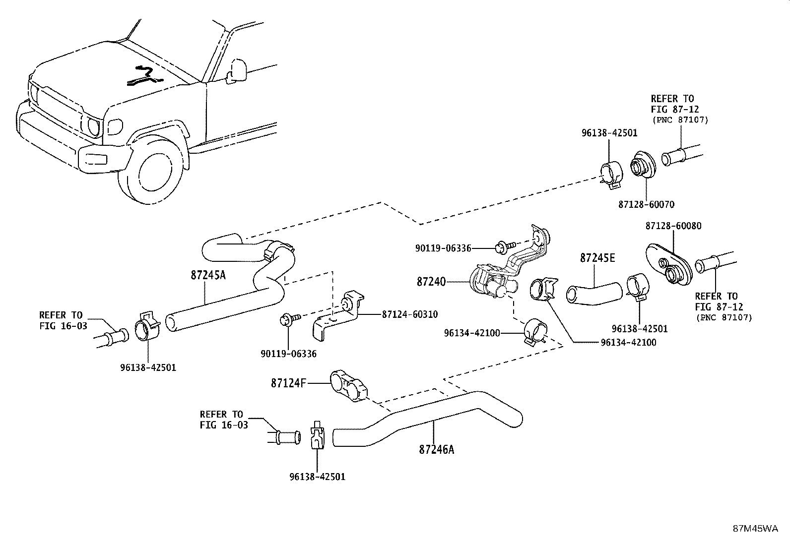 Thumbnail 8 for 87245-60A71