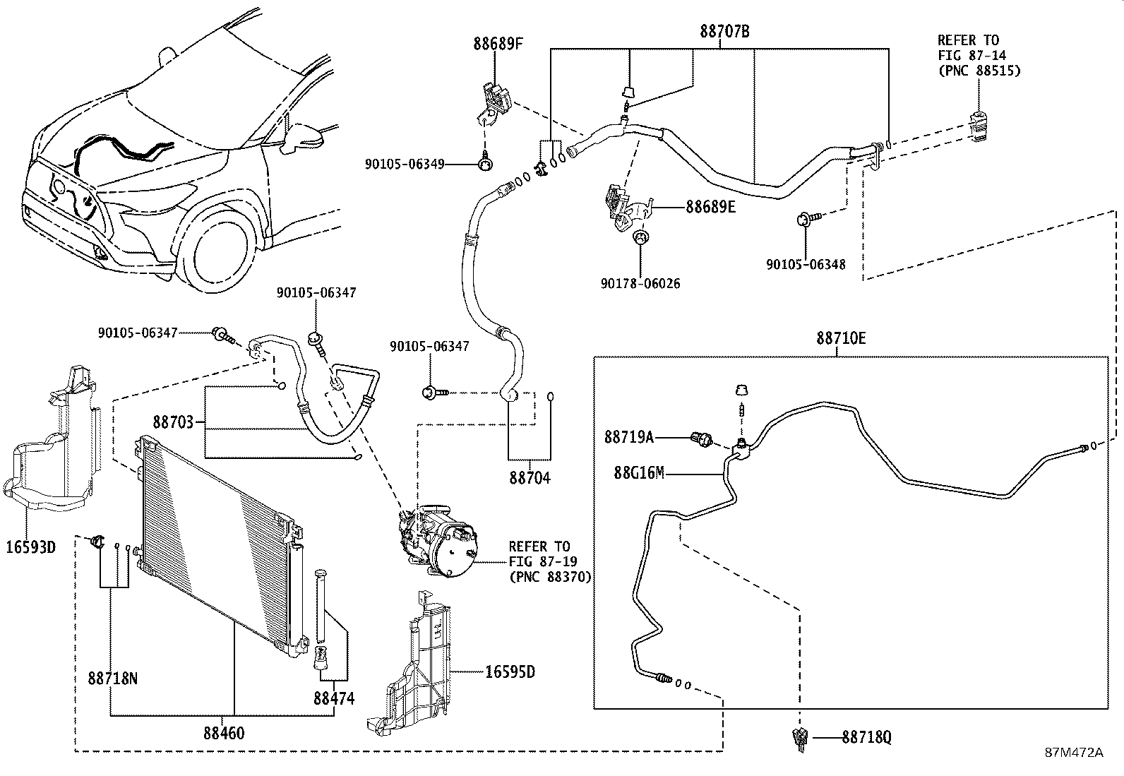 16595-0T410 Toyota Reference Part product image