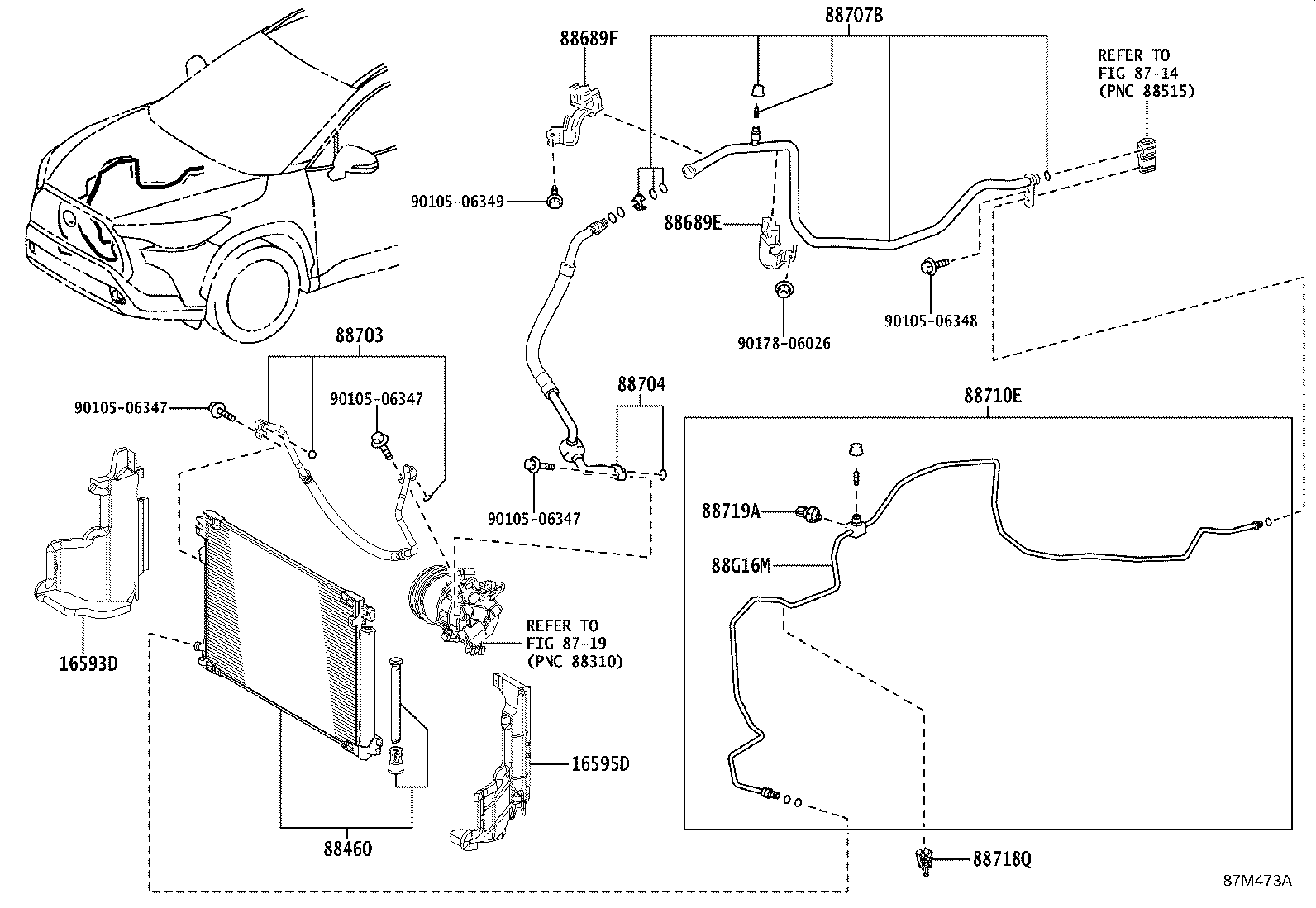16595-0T410 Toyota Reference Part product image