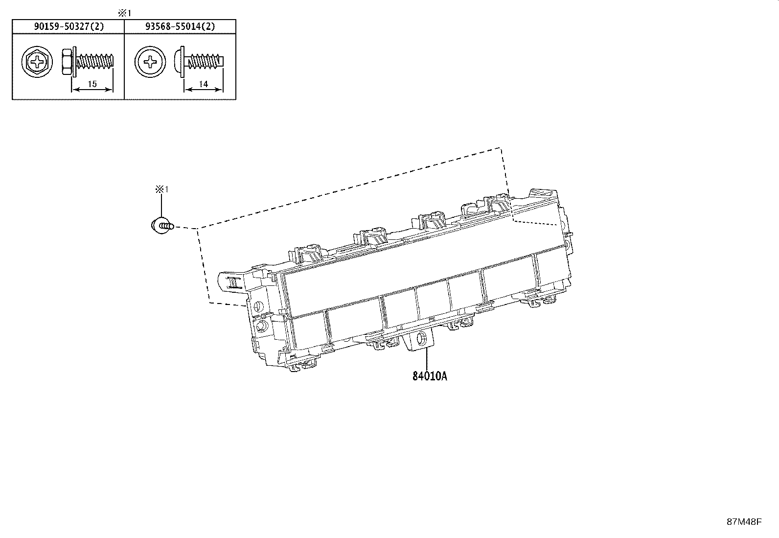 55086-60080 DUCT SUB-ASSY, HEATER TO REGISTER, NO.3 product image