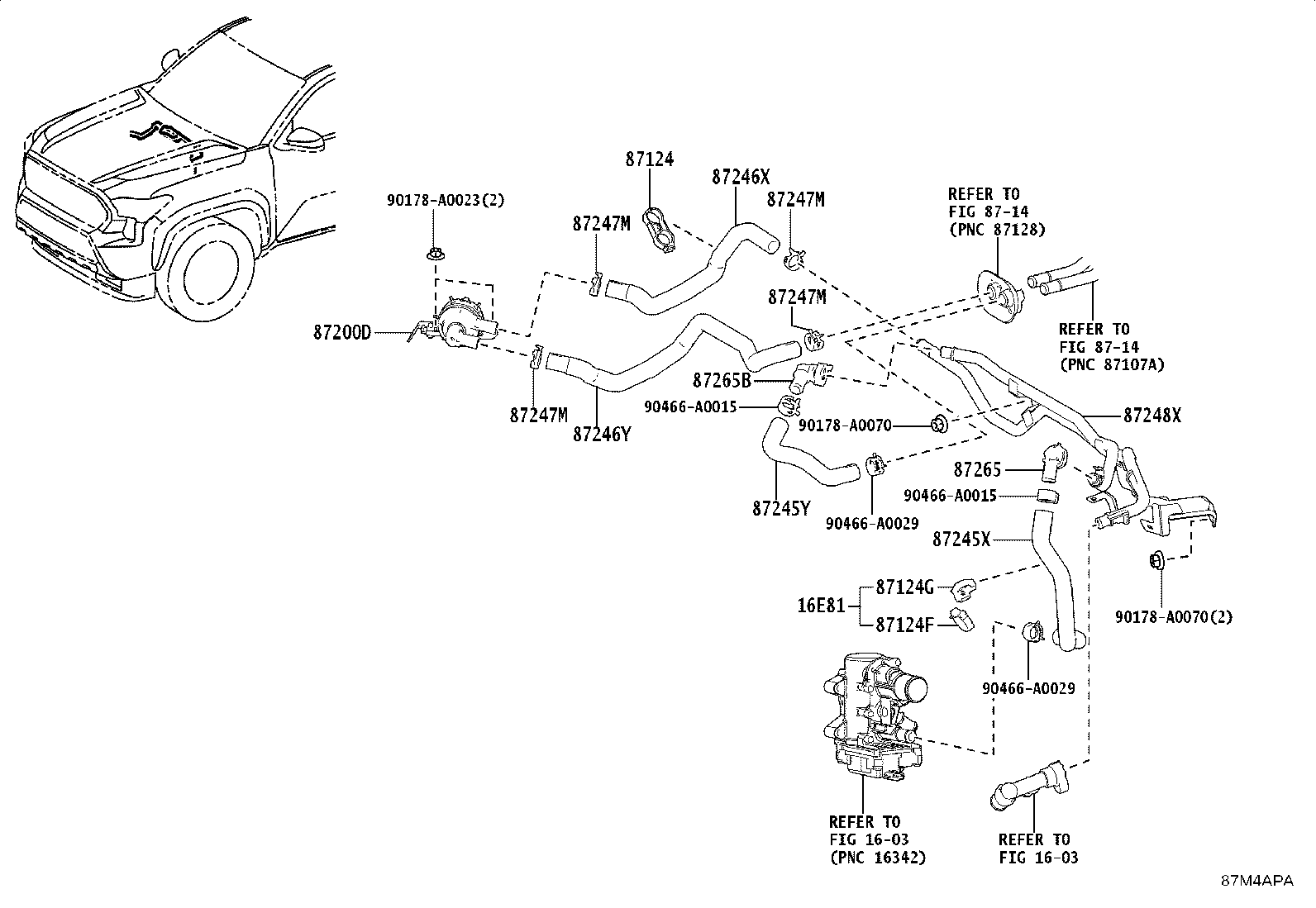 Thumbnail 2 for 87245-AK010