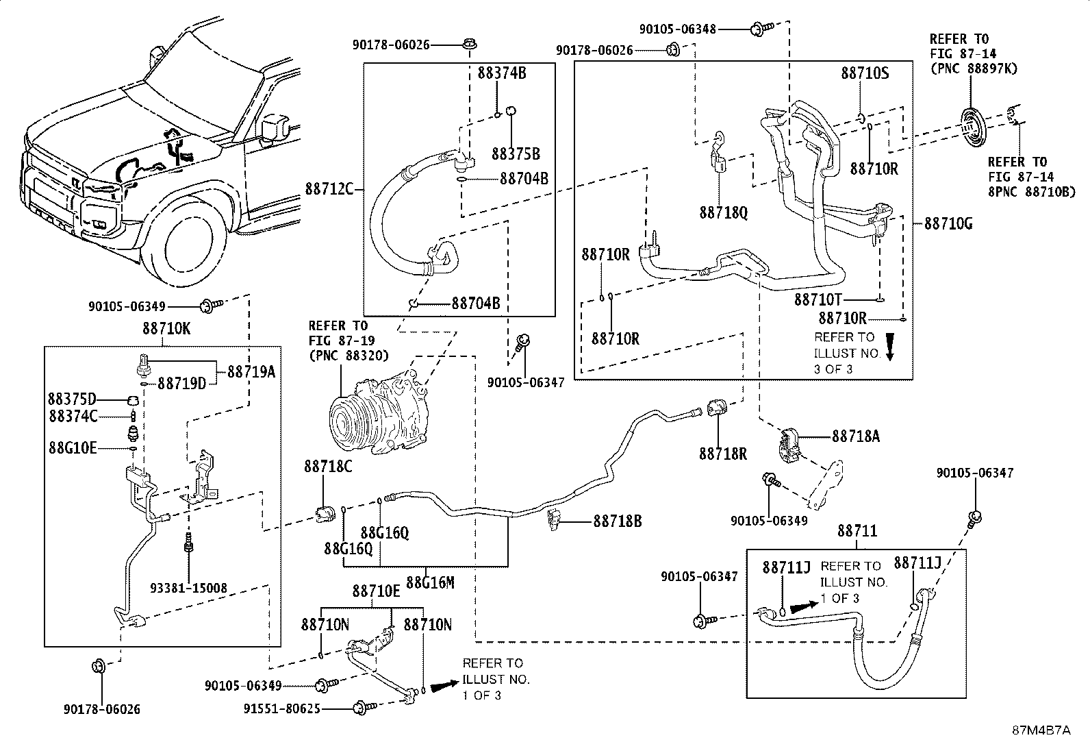 88712-60C00 HOSE, SUCTION product image
