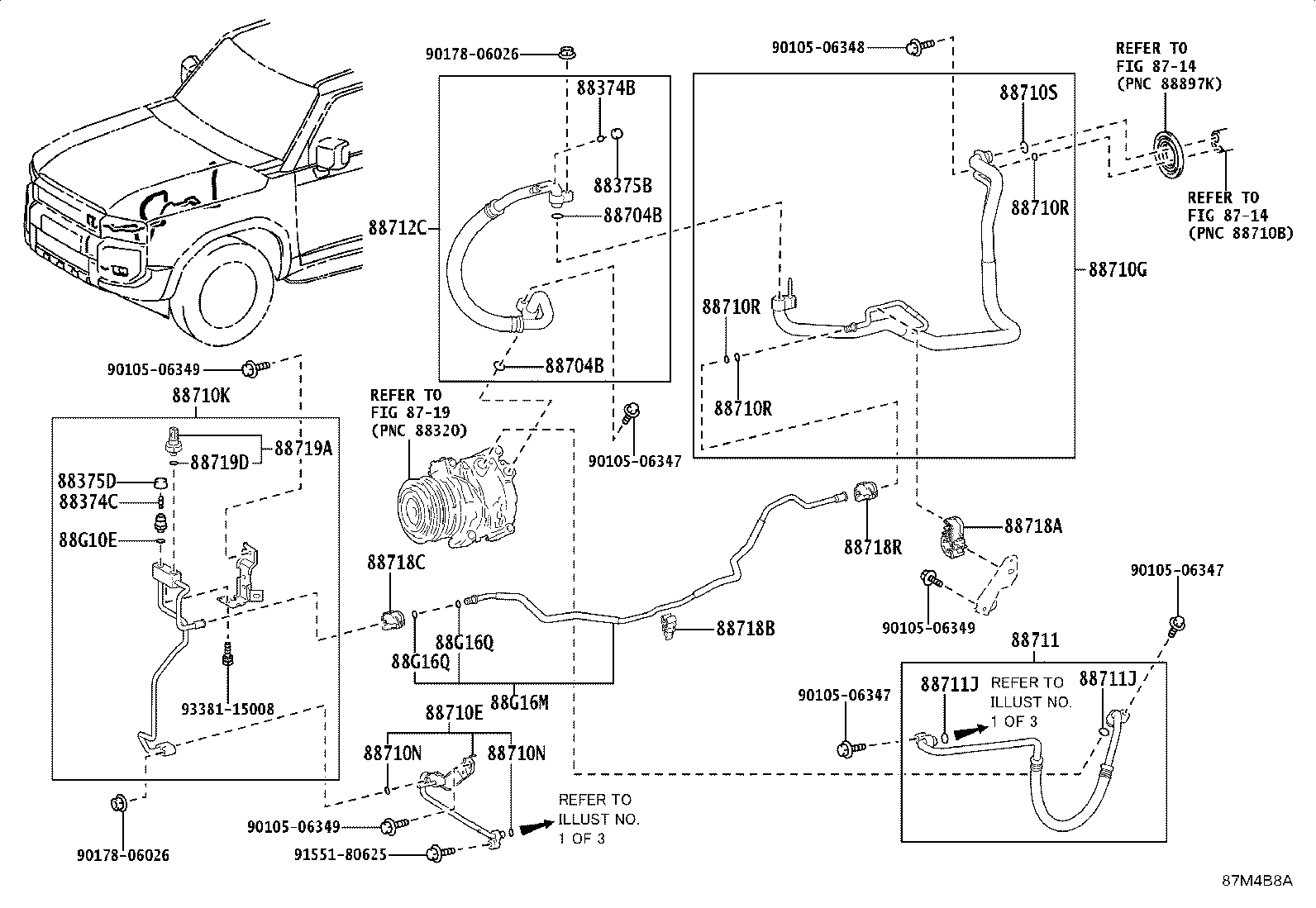 88712-60C00 HOSE, SUCTION product image