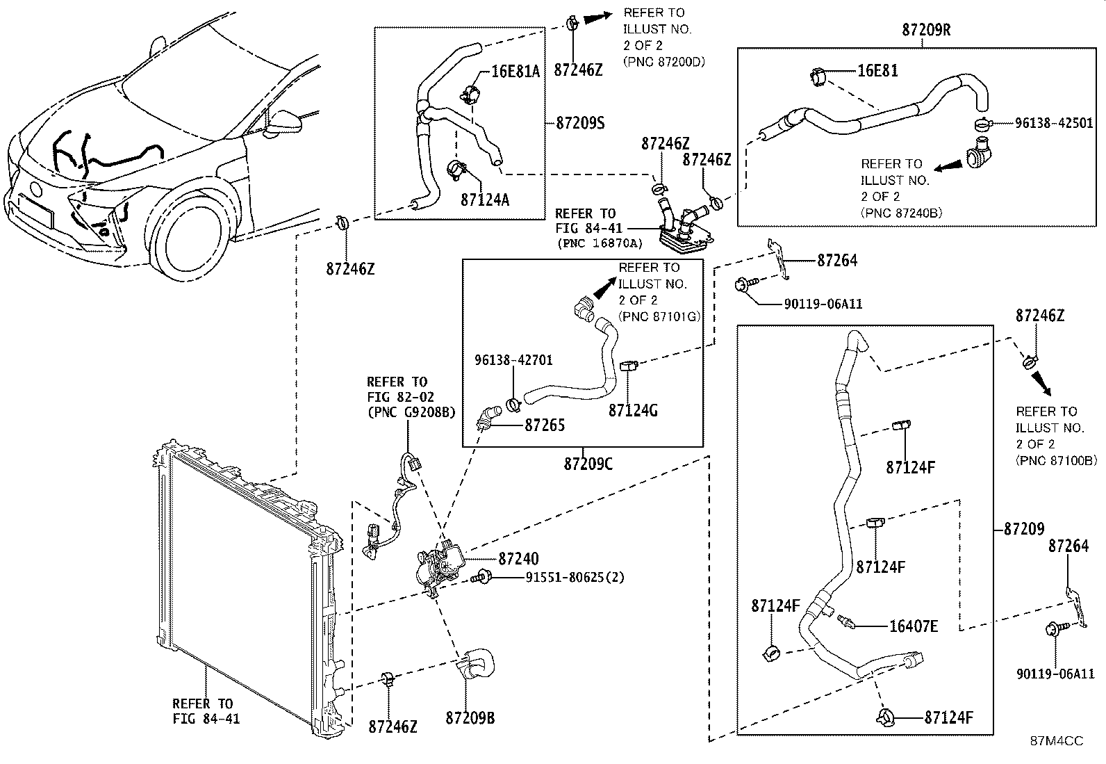 16671-10020 VALVE ASSY, HEATER WATER, NO.2 product image