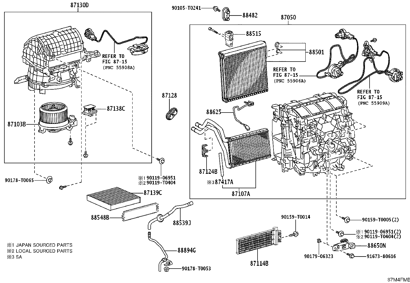 88894-0K270 CONNECTOR, DRAIN HOSE product image