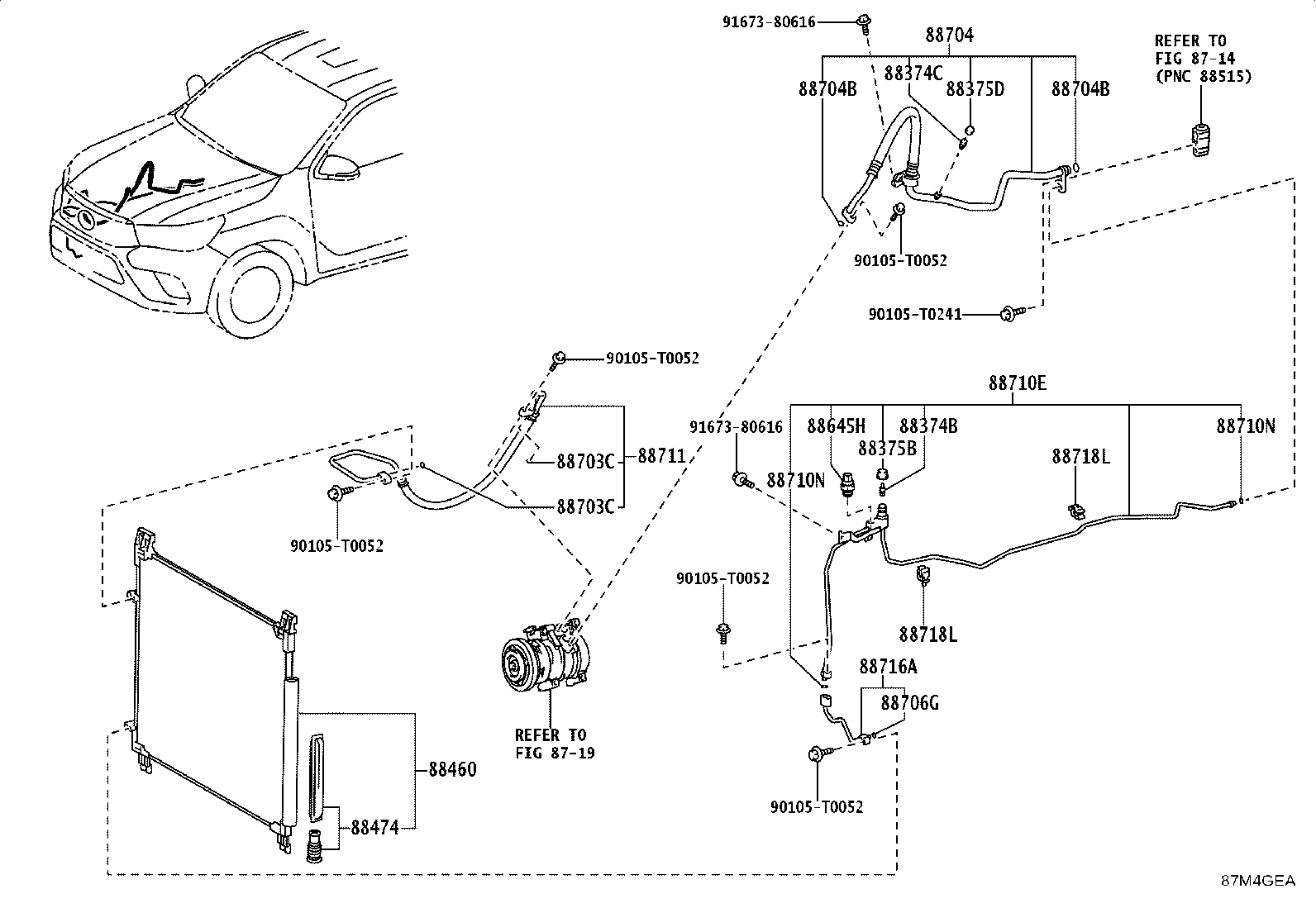 Thumbnail 13 for 88711-0KB20