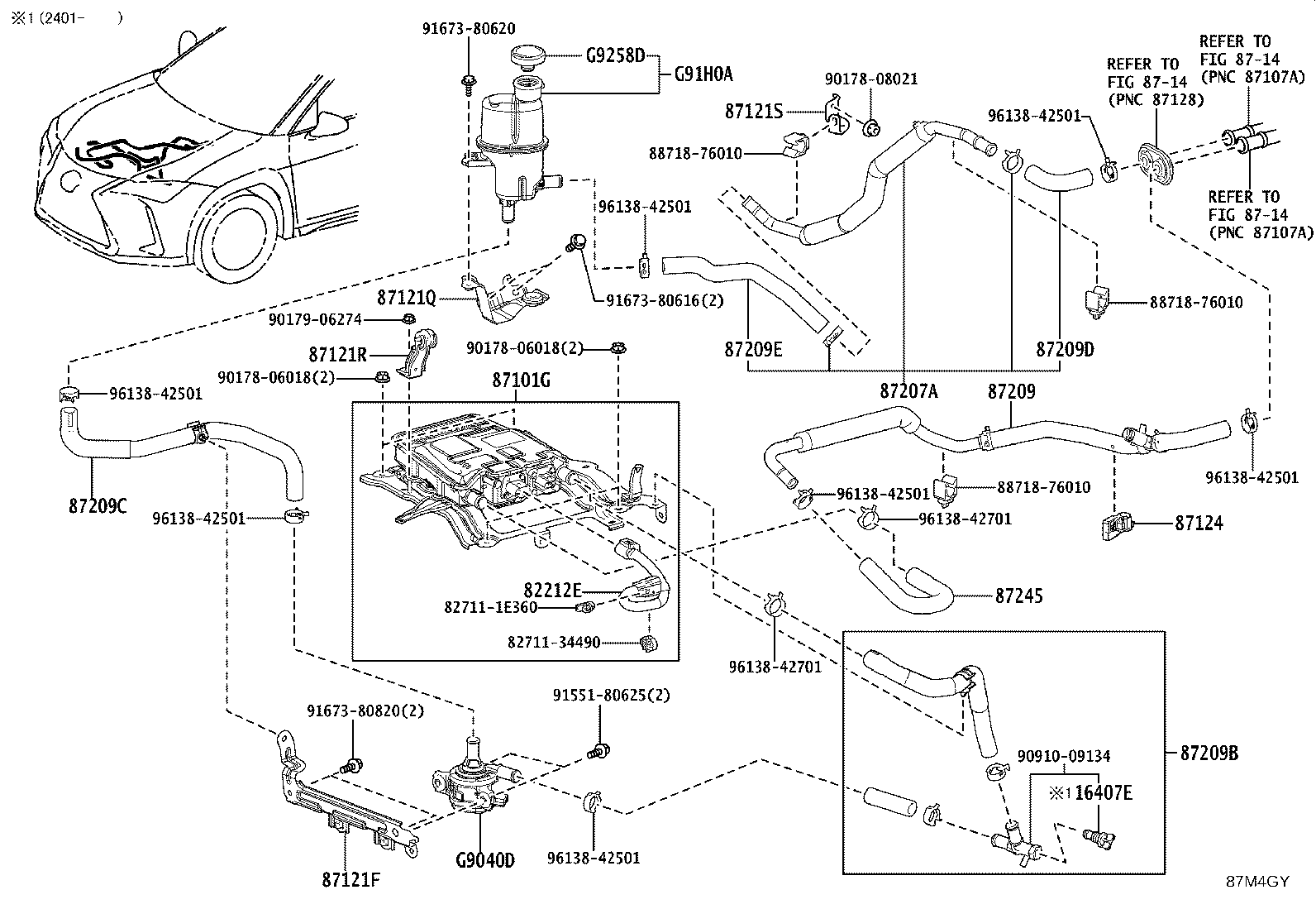 82212-12170 Toyota Reference Part product image