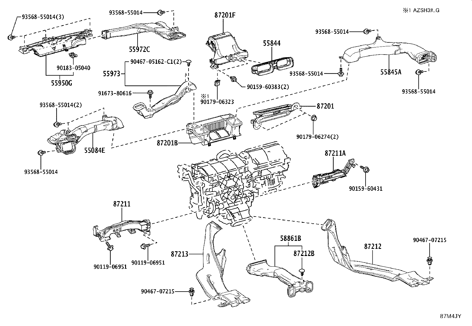 88734-30020 Toyota Reference Part product image