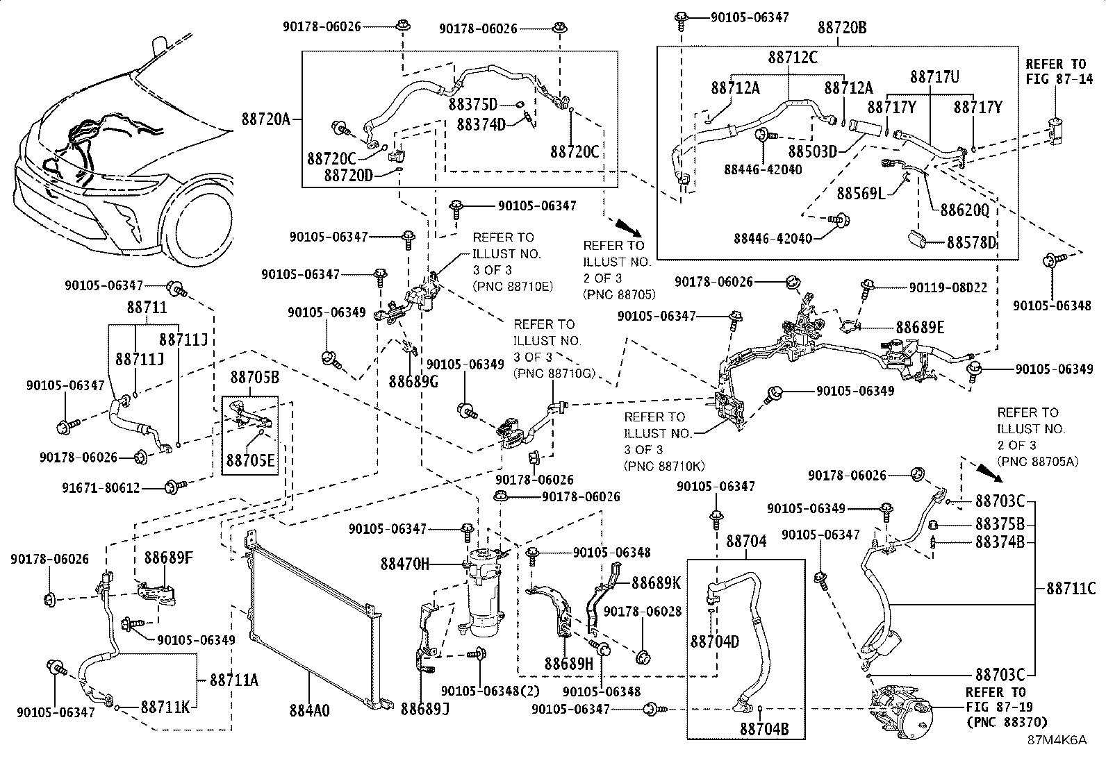 88515-30810 VALVE, COOLER EXPANSION product image