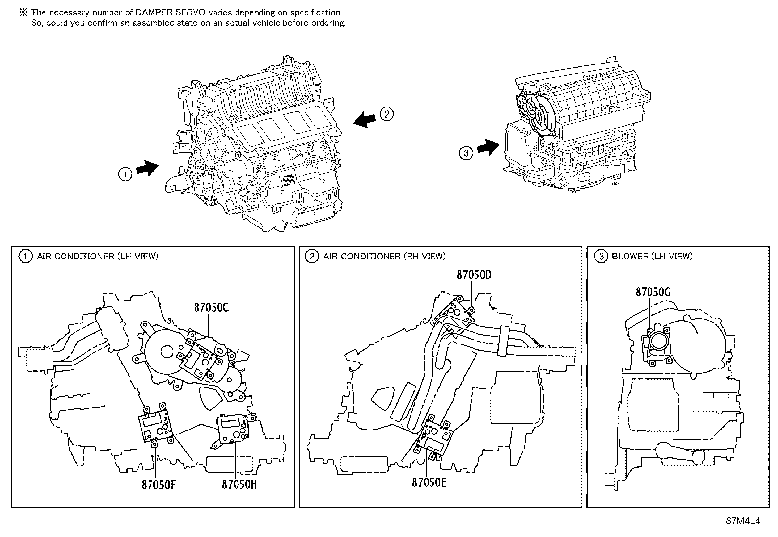 88515-0G050 VALVE, COOLER EXPANSION product image