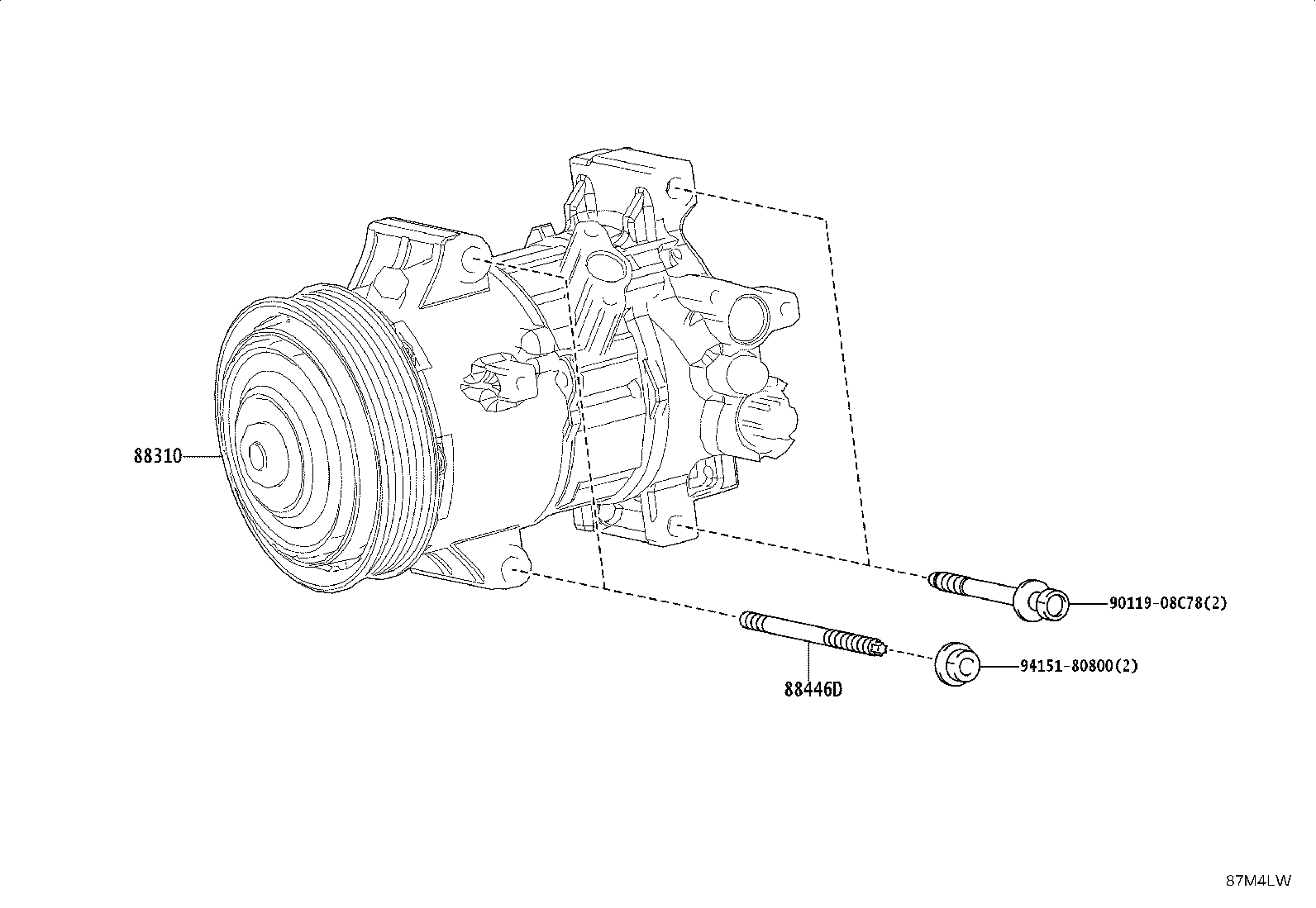 88899-44010 Toyota Reference Part product image