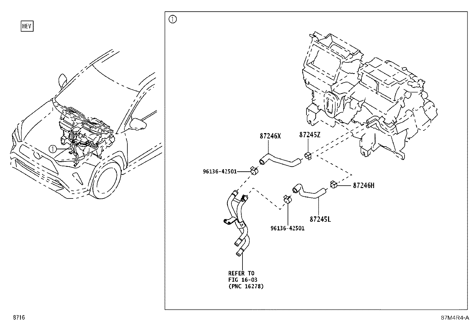 87251-BZ030 JOINT, WATER, NO.2 product image
