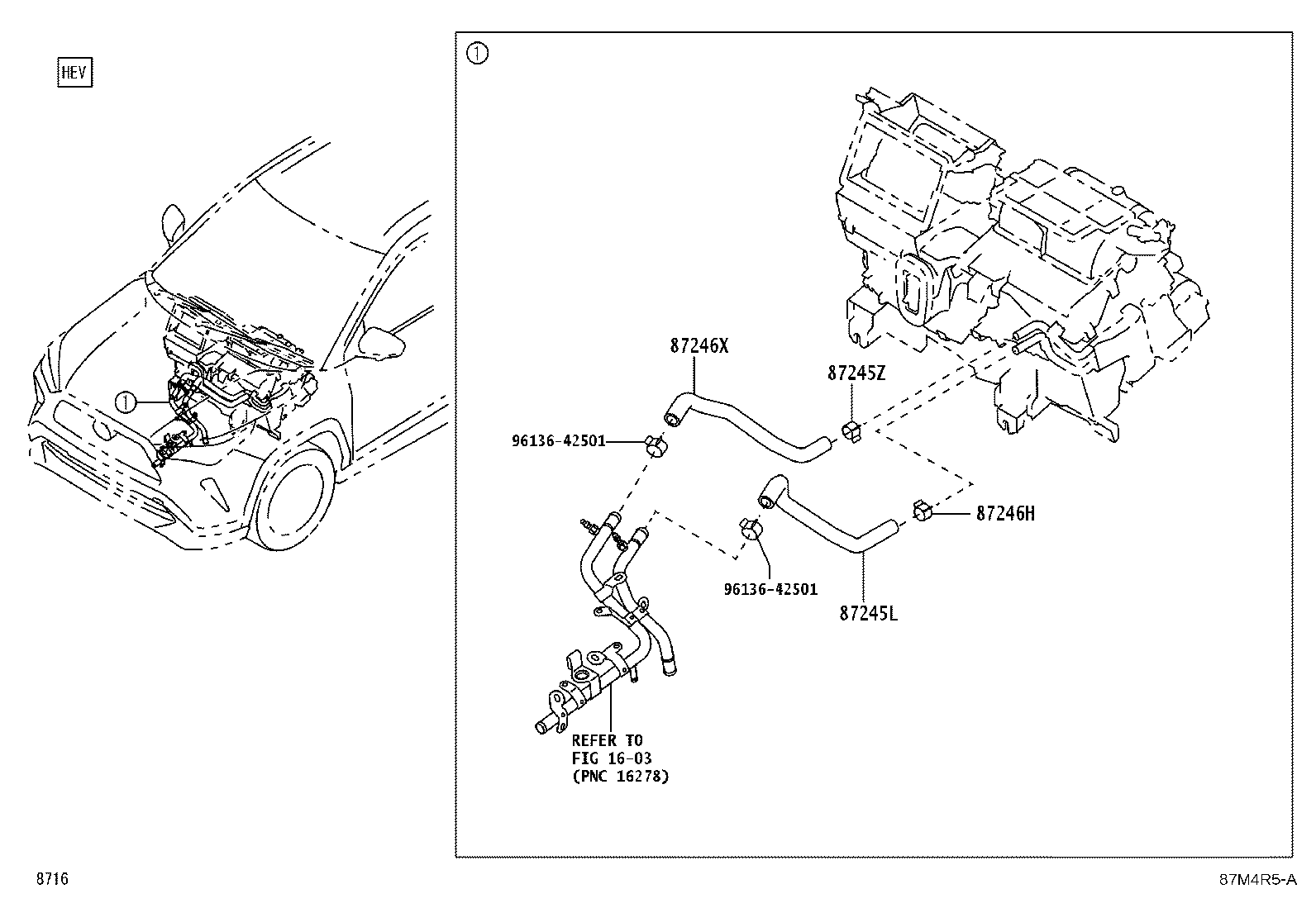 87251-BZ030 JOINT, WATER, NO.2 product image