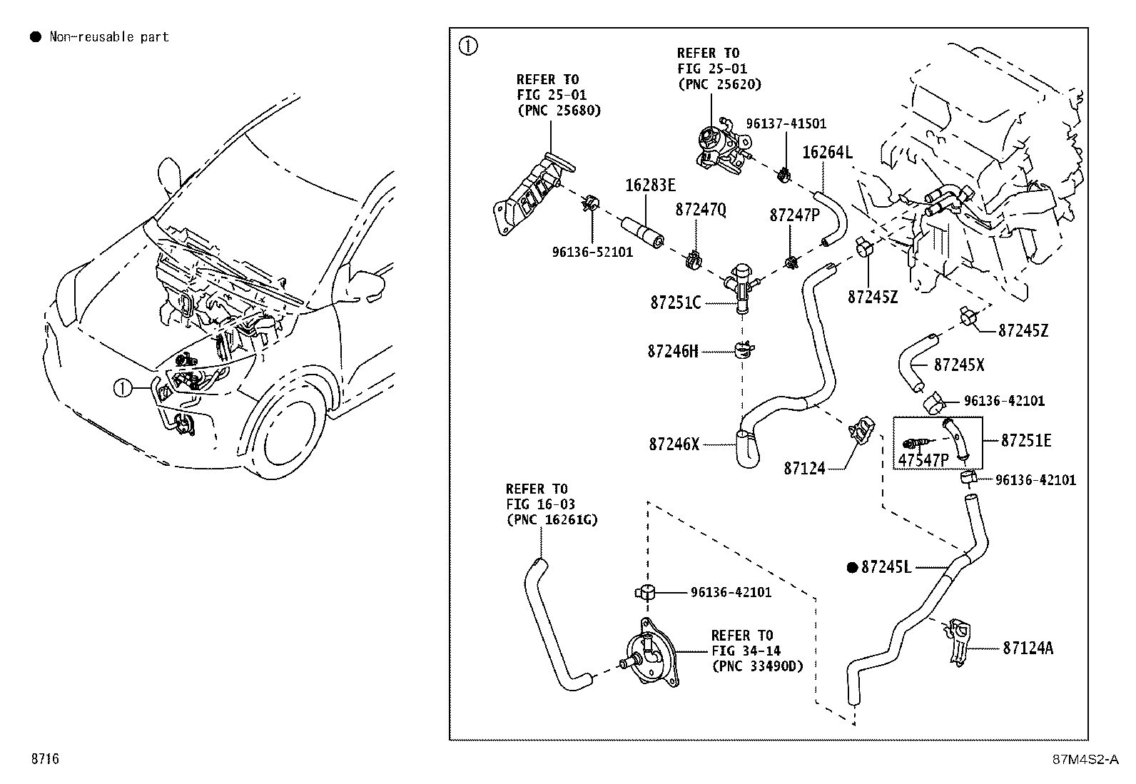 16035-B0010 JOINT OR UNION, WATER HOSE THROUGH product image