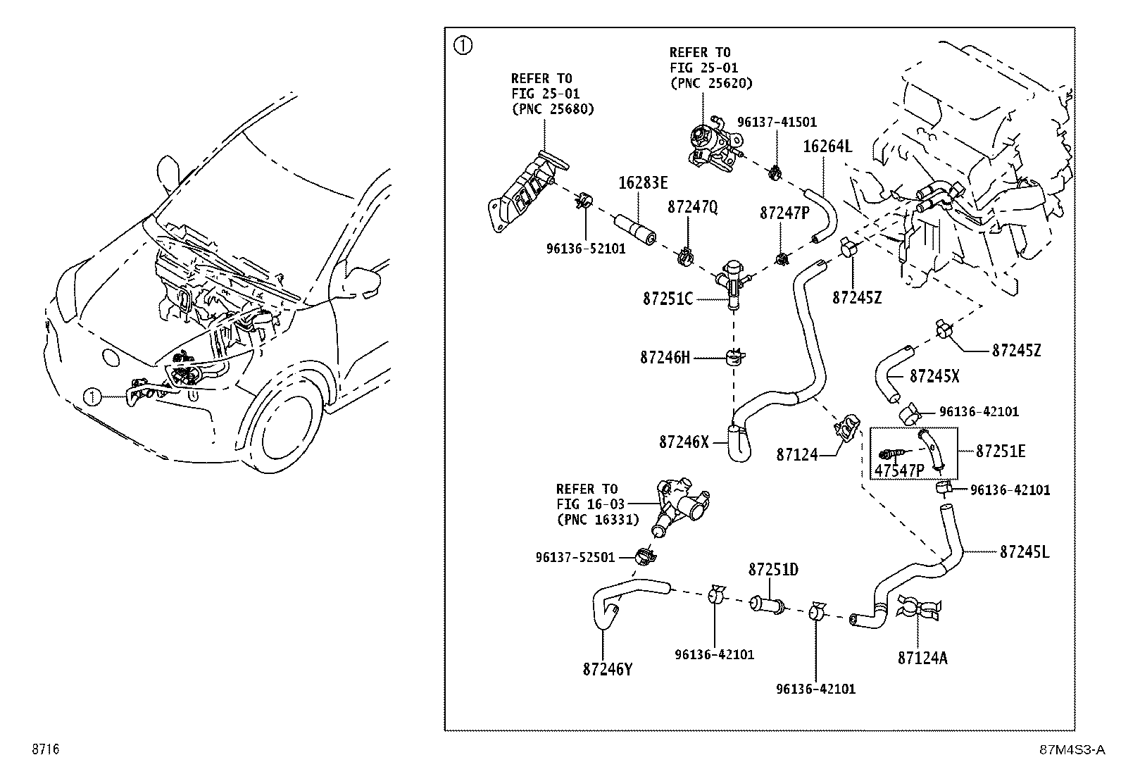 16035-B0010 JOINT OR UNION, WATER HOSE THROUGH product image
