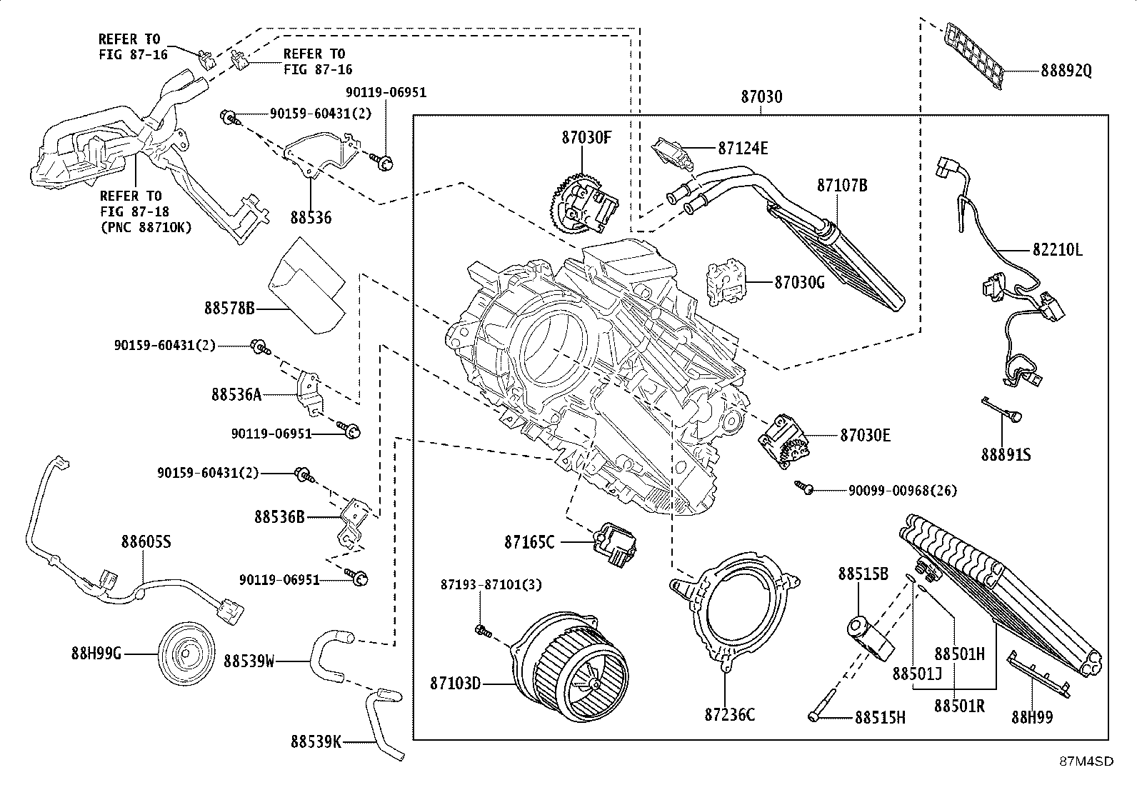 87050-V2140 RADIATOR ASSY, AIR CONDITIONER product image