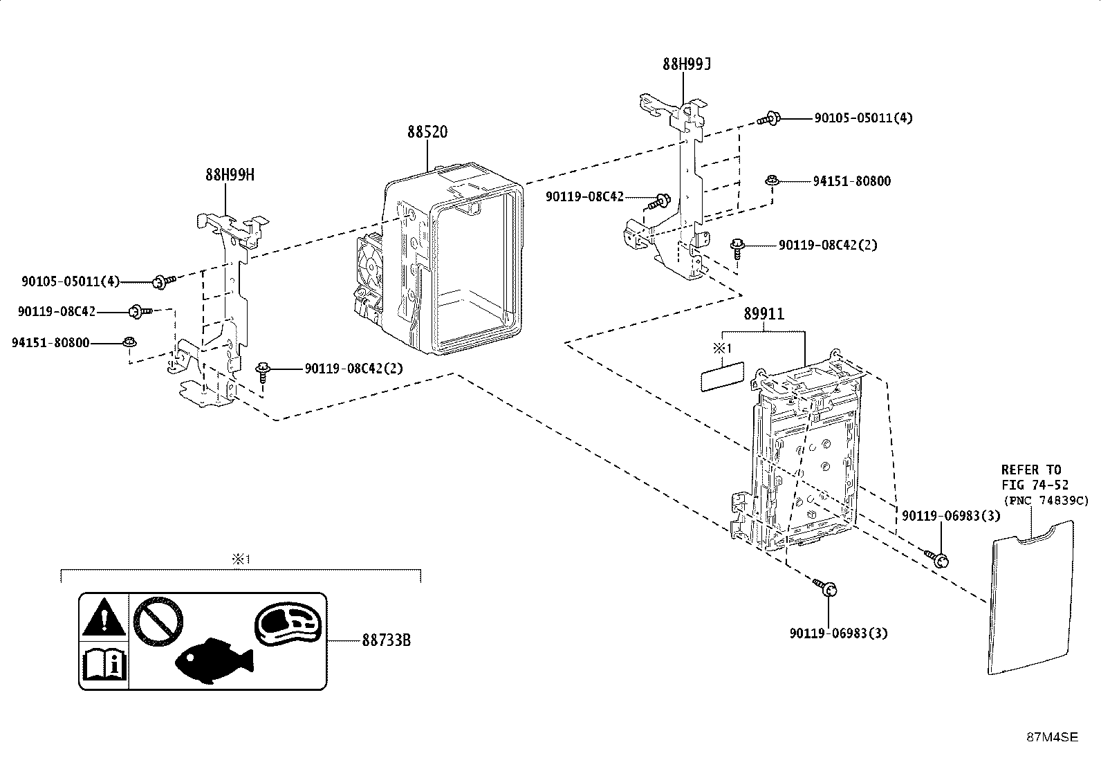 87050-V2140 RADIATOR ASSY, AIR CONDITIONER product image