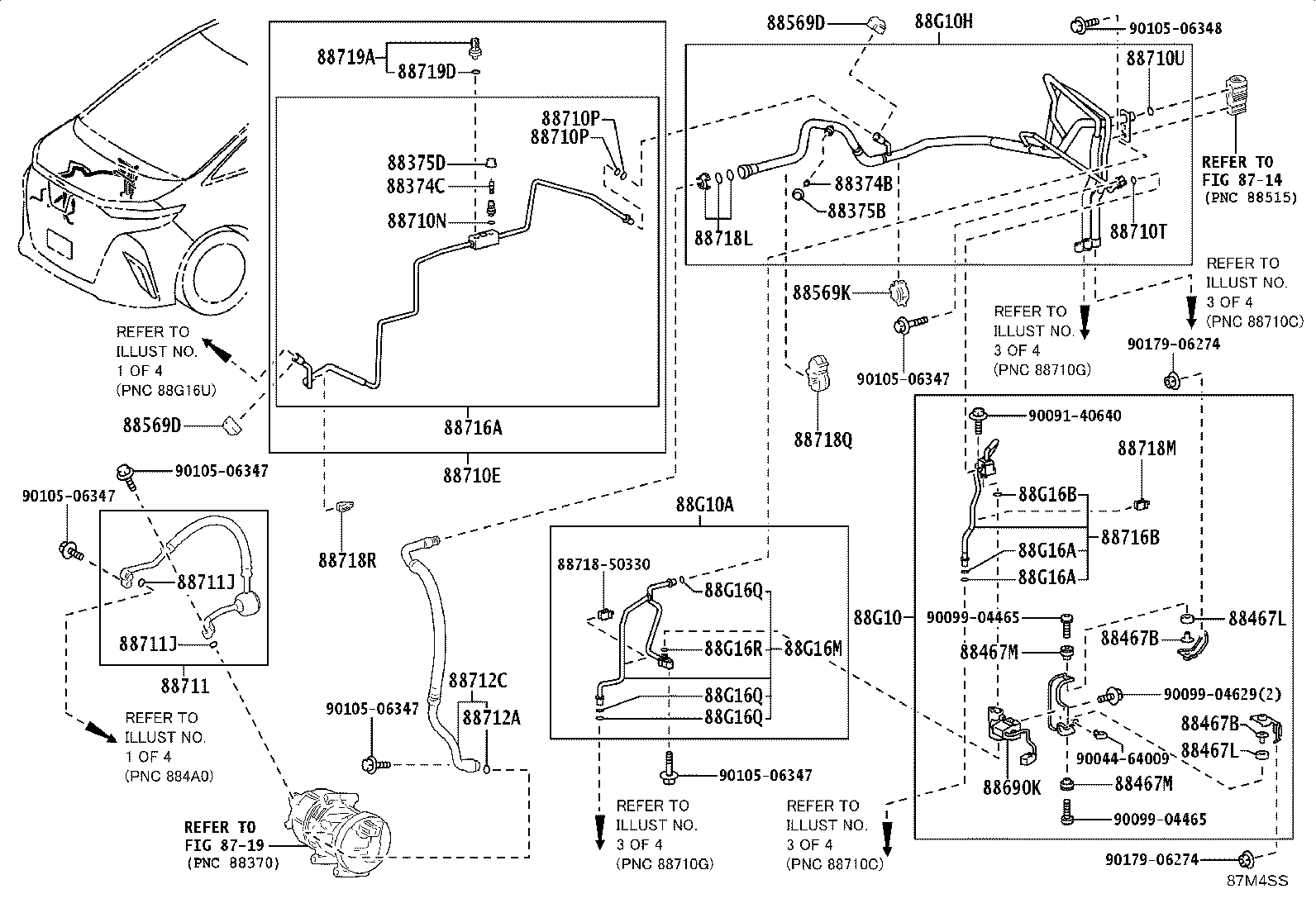 88718-1E080 CLAMP, PIPING product image