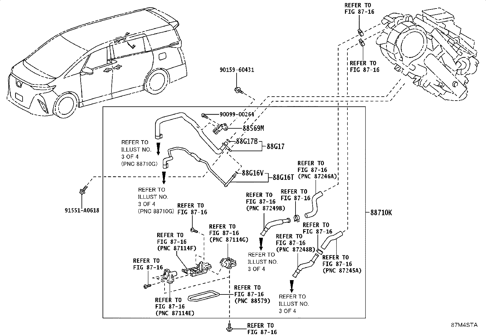 88718-1E080 CLAMP, PIPING product image