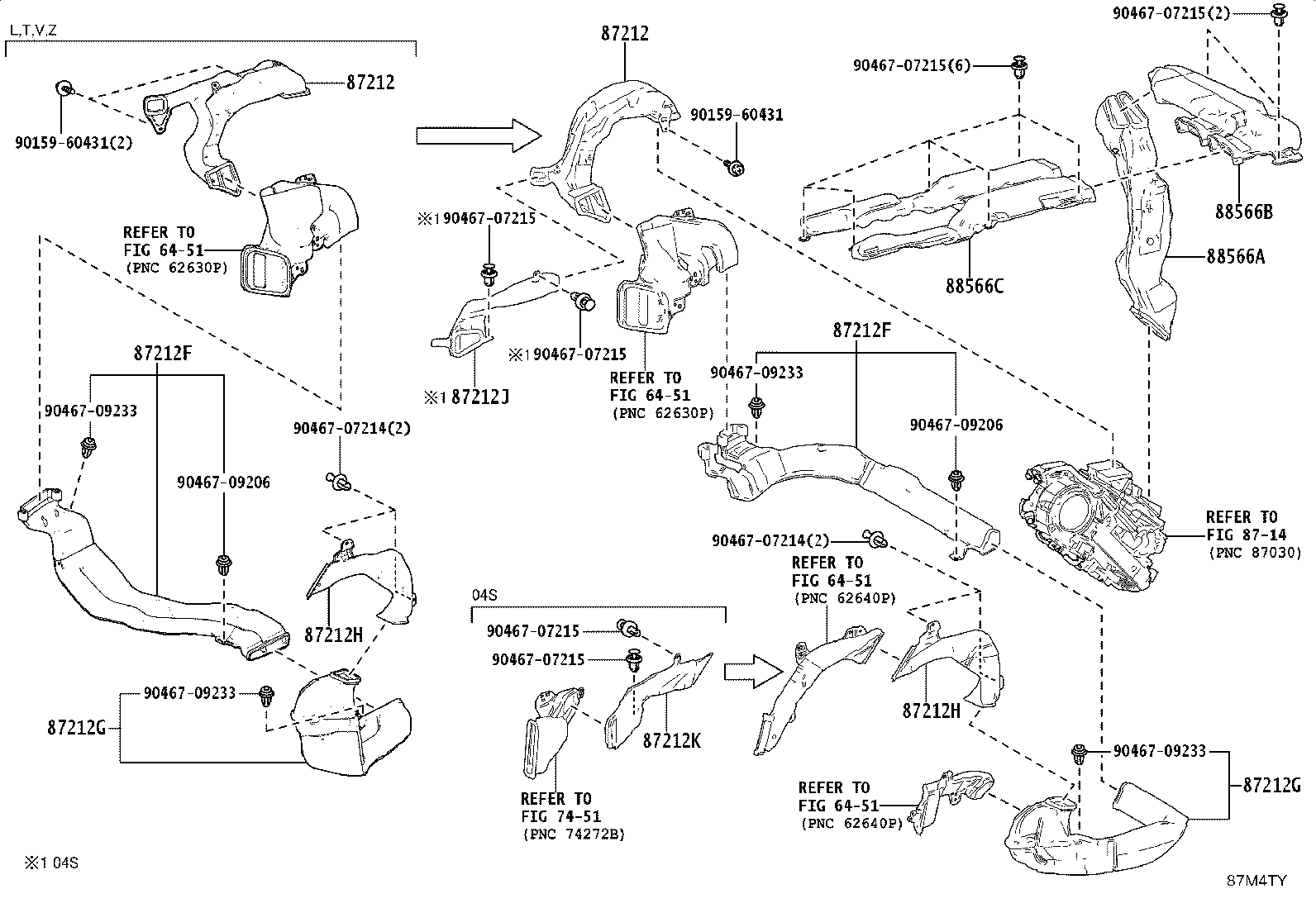 55950-V2030 NOZZLE ASSY, DEFROSTER product image
