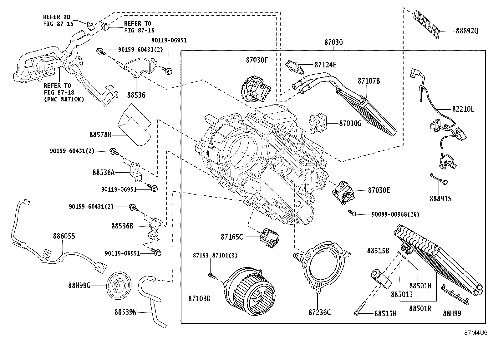 87050-V2140 RADIATOR ASSY, AIR CONDITIONER product image