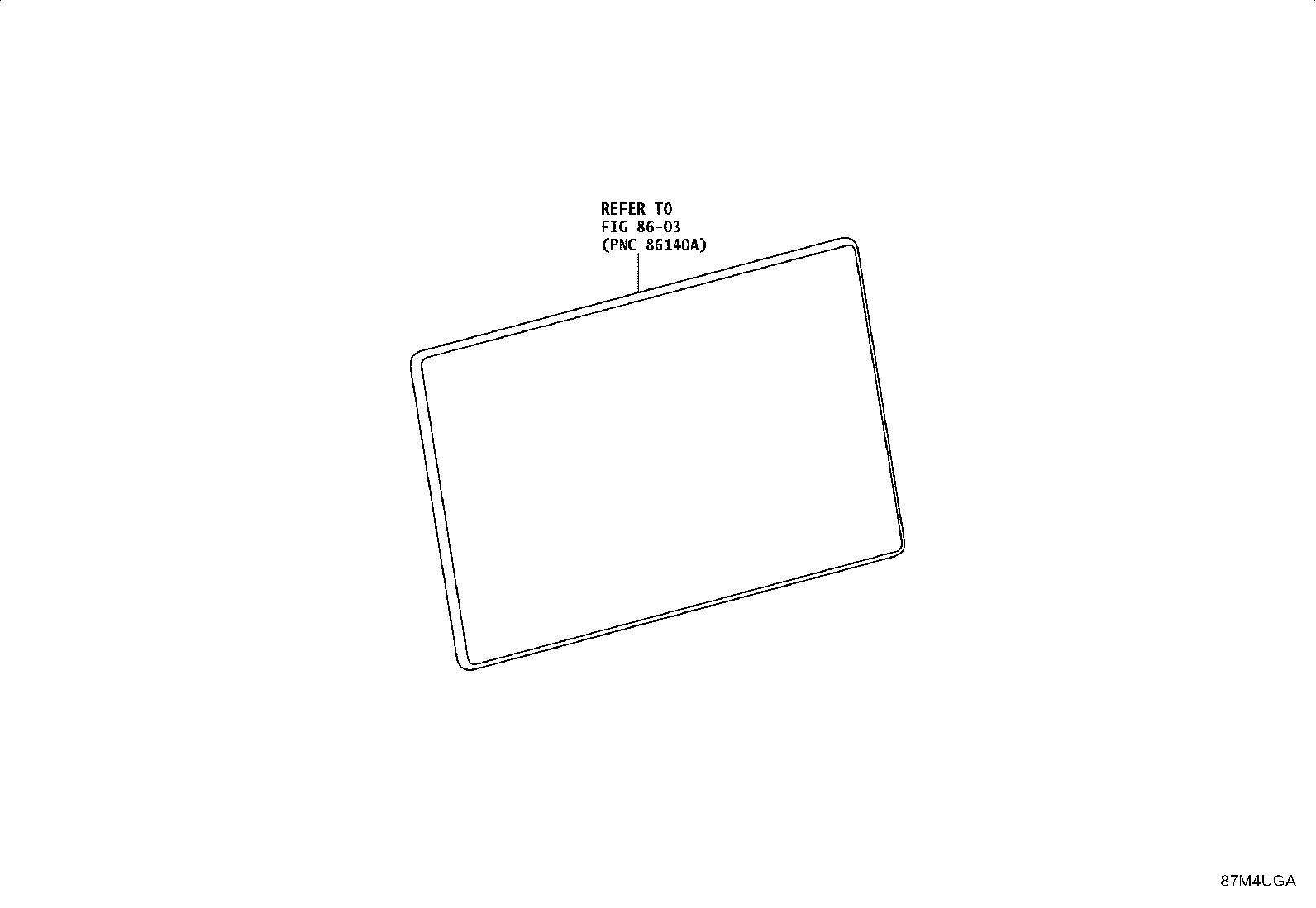 55084-03030 DUCT SUB-ASSY, HEATER TO REGISTER, NO.1 product image