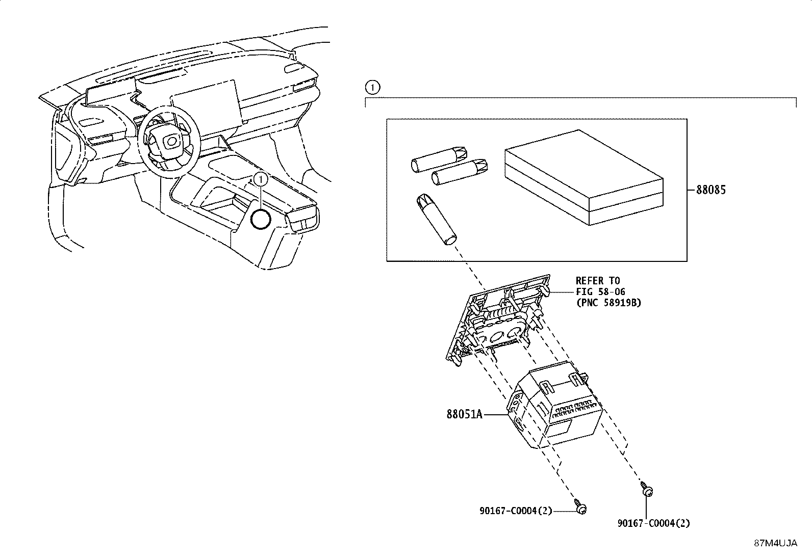 88051-03020 GENERATOR SUB-ASSY,ION product image