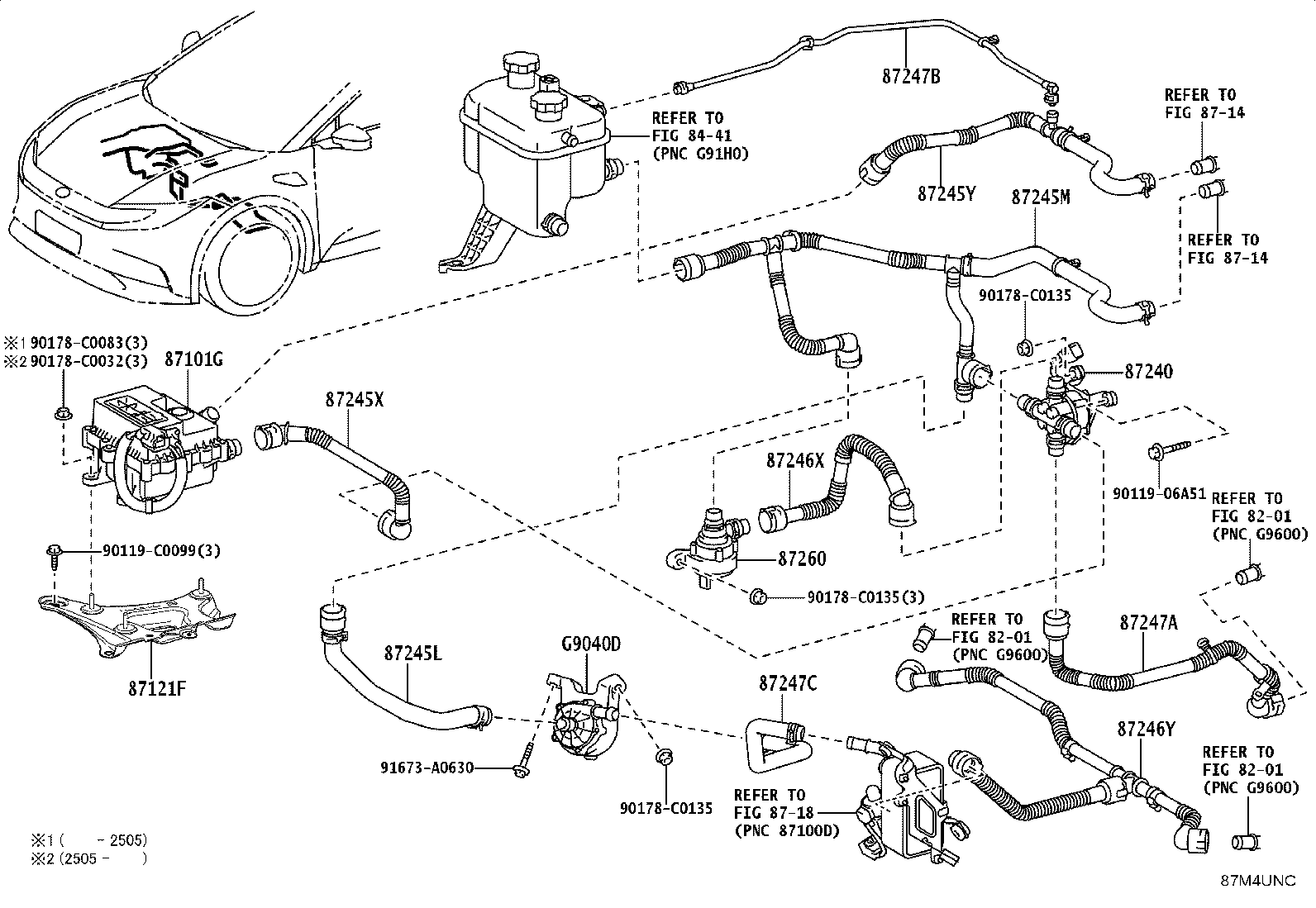 87260-03020 PUMP ASSY, HEATER product image