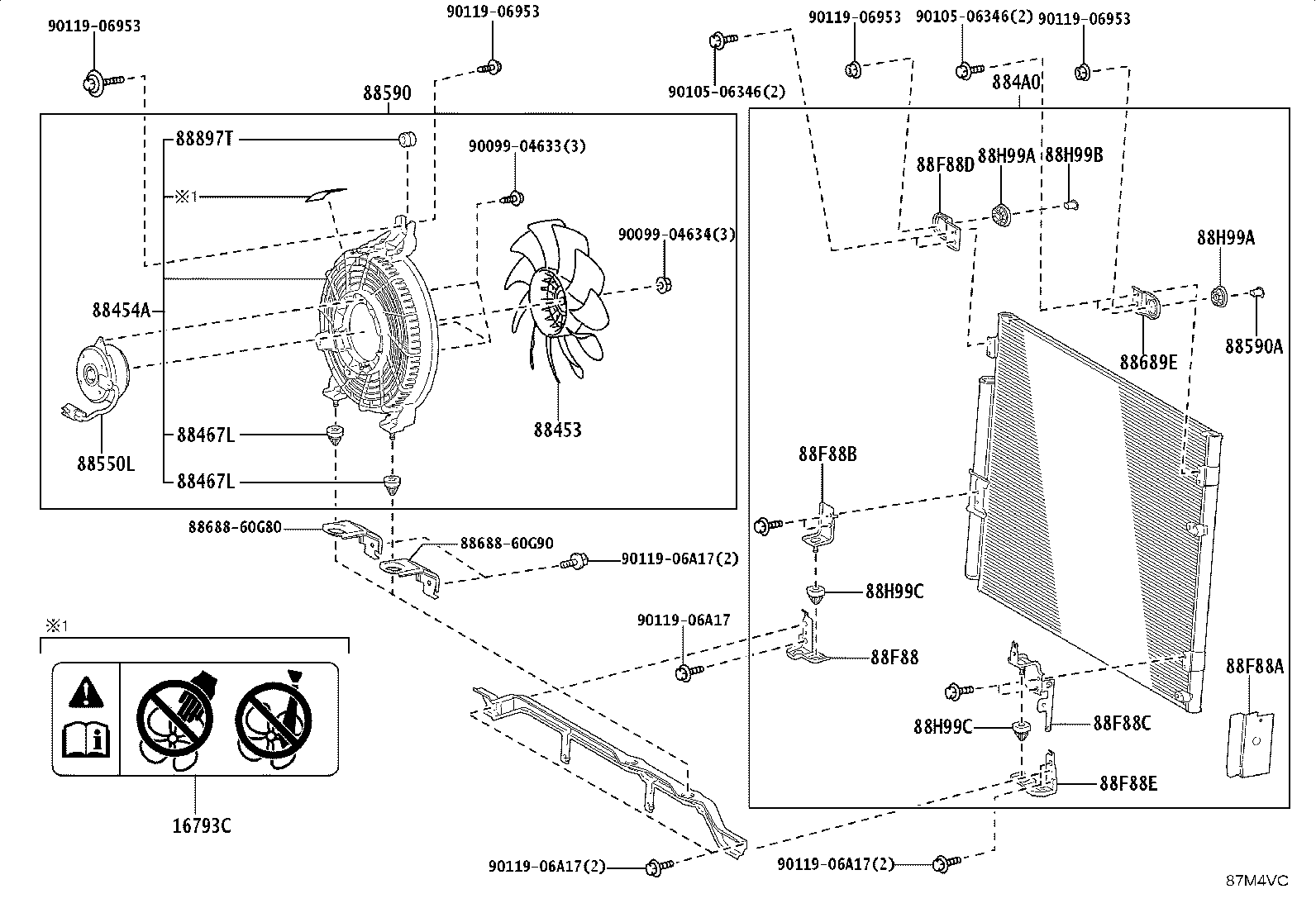 88704-60700 HOSE SUB-ASSY, SUCTION product image