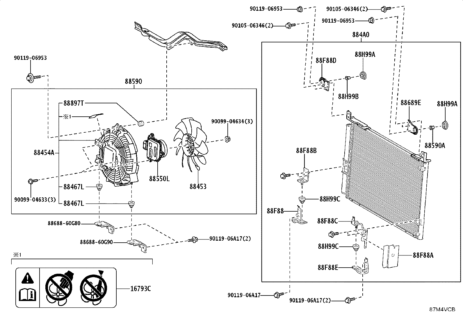 88704-60700 HOSE SUB-ASSY, SUCTION product image