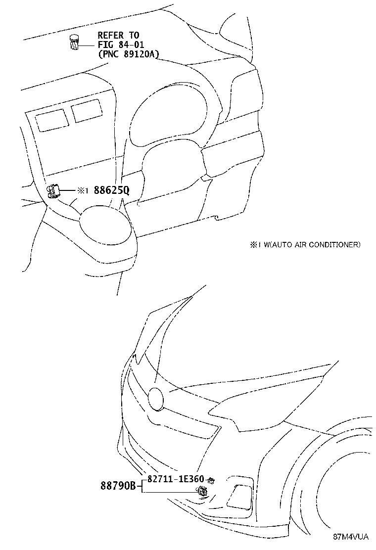 55086-52010 DUCT SUB-ASSY, HEATER TO REGISTER, NO.2 product image