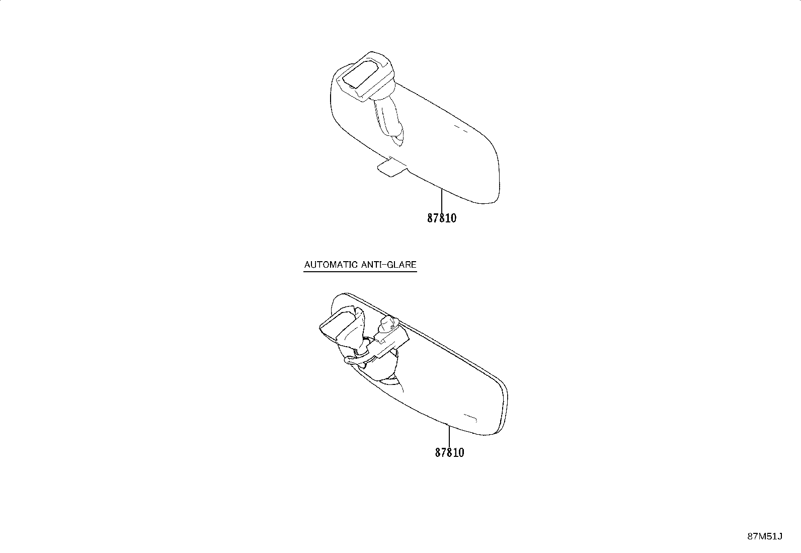 87908-16A40 ACTUATOR ASSY, OUTER MIRROR, RH product image
