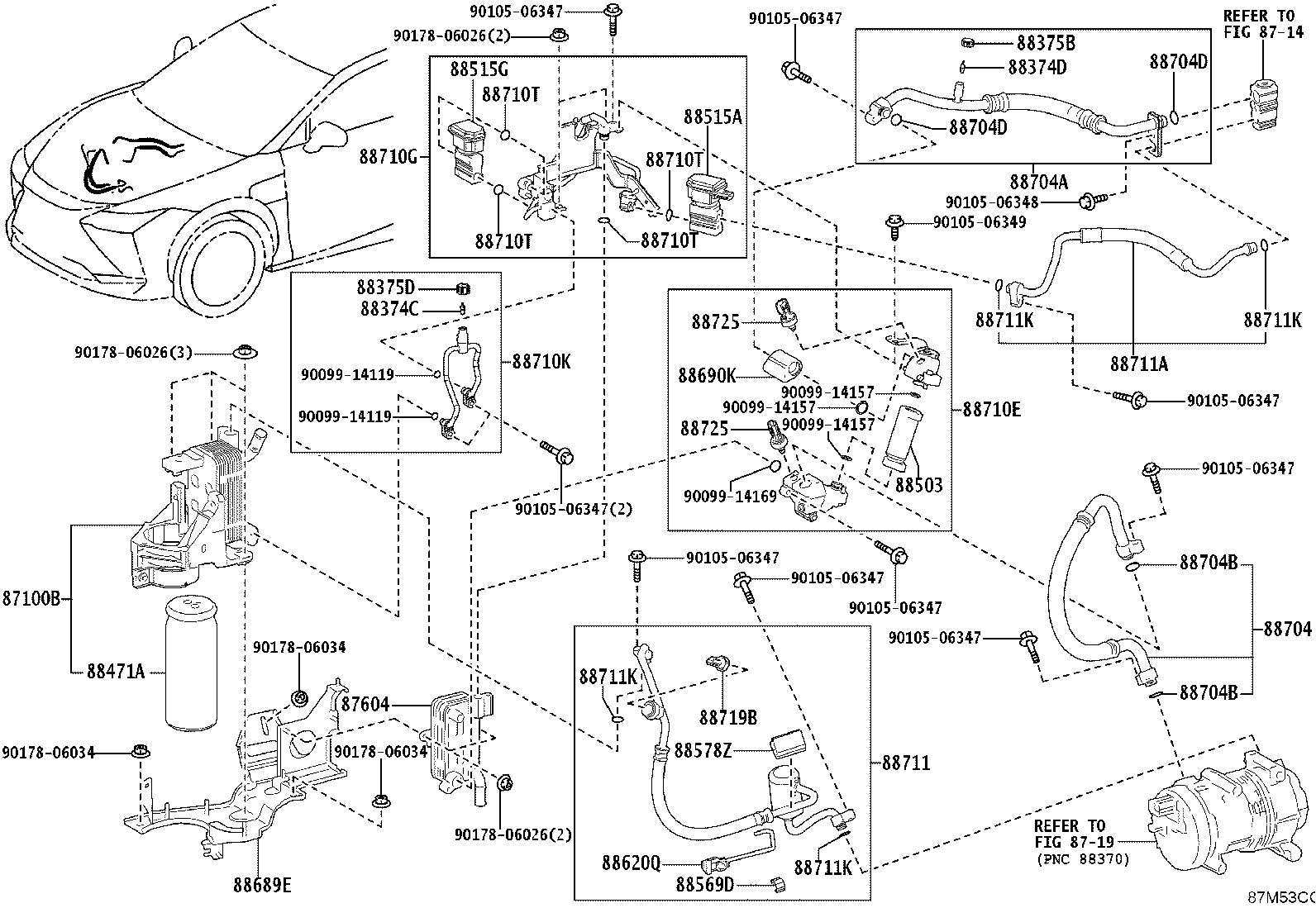 87100-42090 Toyota Reference Part product image