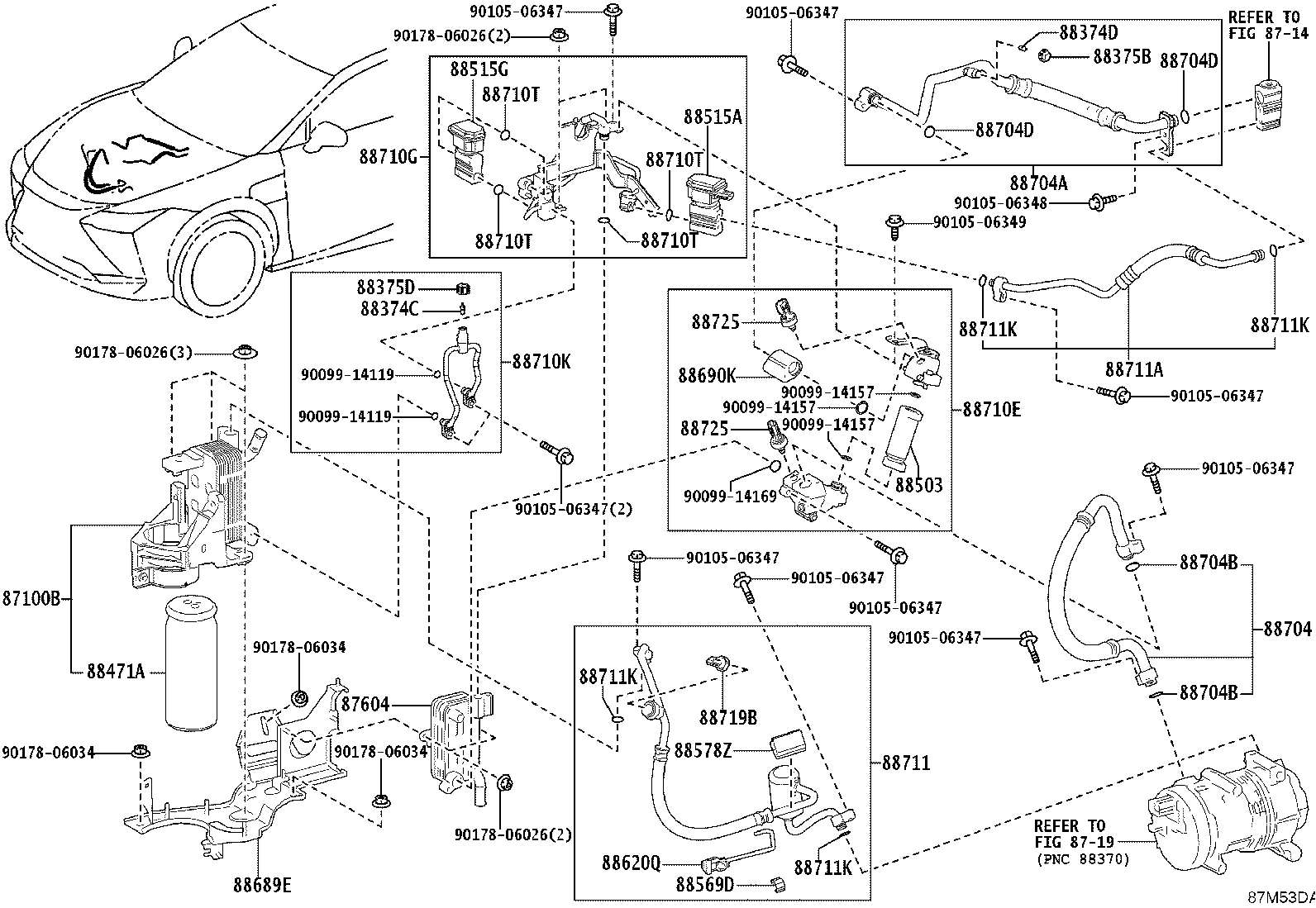 87100-42090 Toyota Reference Part product image