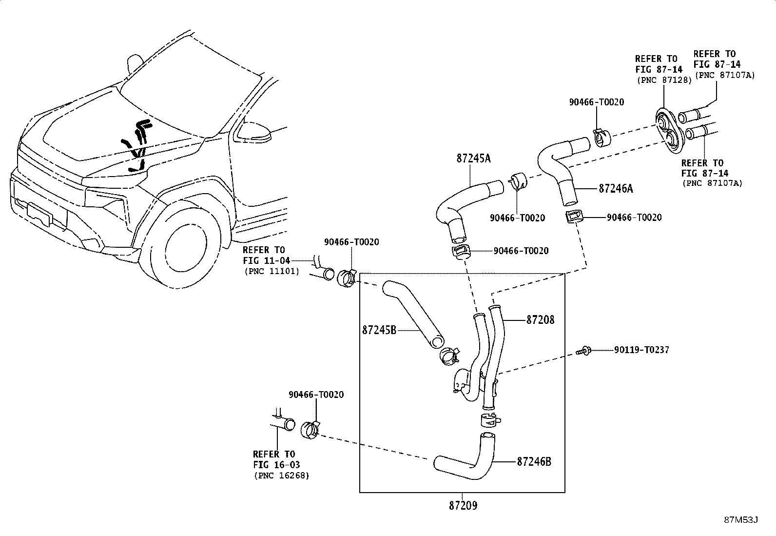 87263-0K010 Toyota Reference Part product image