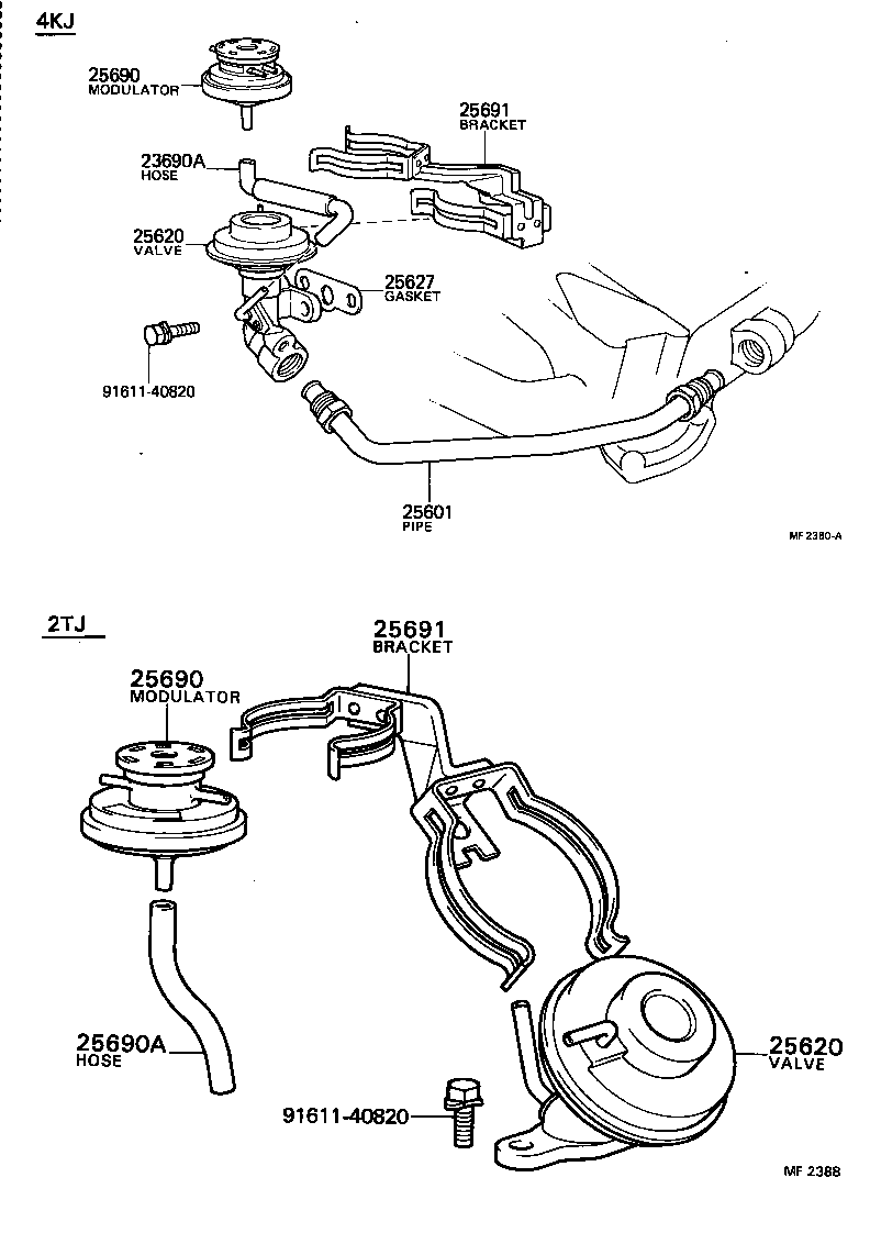 25620-31040 VALVE ASSY, EGR product image