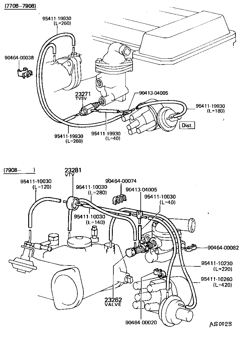 25820-34010 VALVE, BIMETAL VACUUM SWITCHING, NO.1 product image
