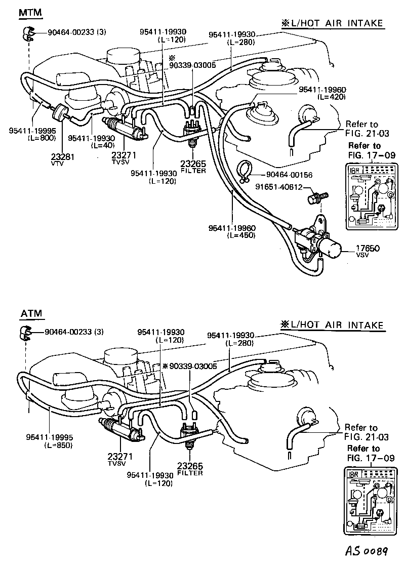 25709-38010 VALVE SUB-ASSY, HIGH ALTITUDE COMPENSATOR product image