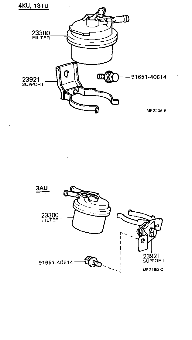23921-15010 SUPPORT, FUEL FILTER product image
