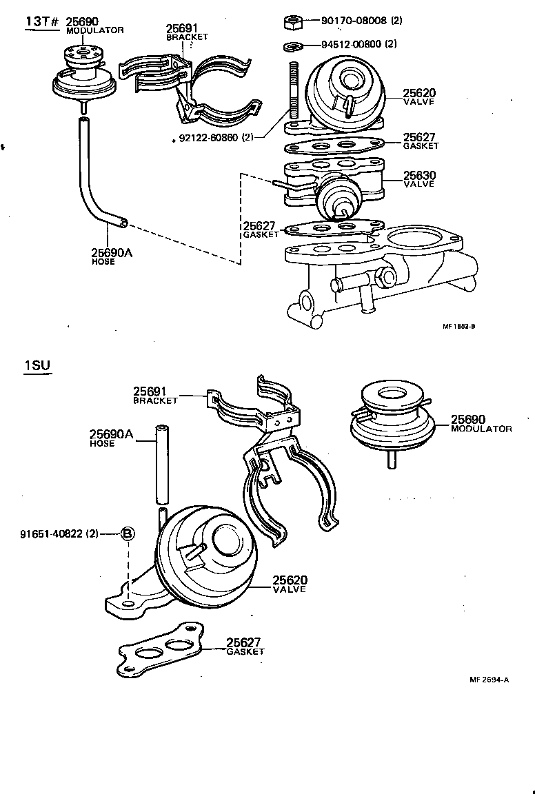 25630-18070 VALVE ASSY, EGR, NO.2 product image